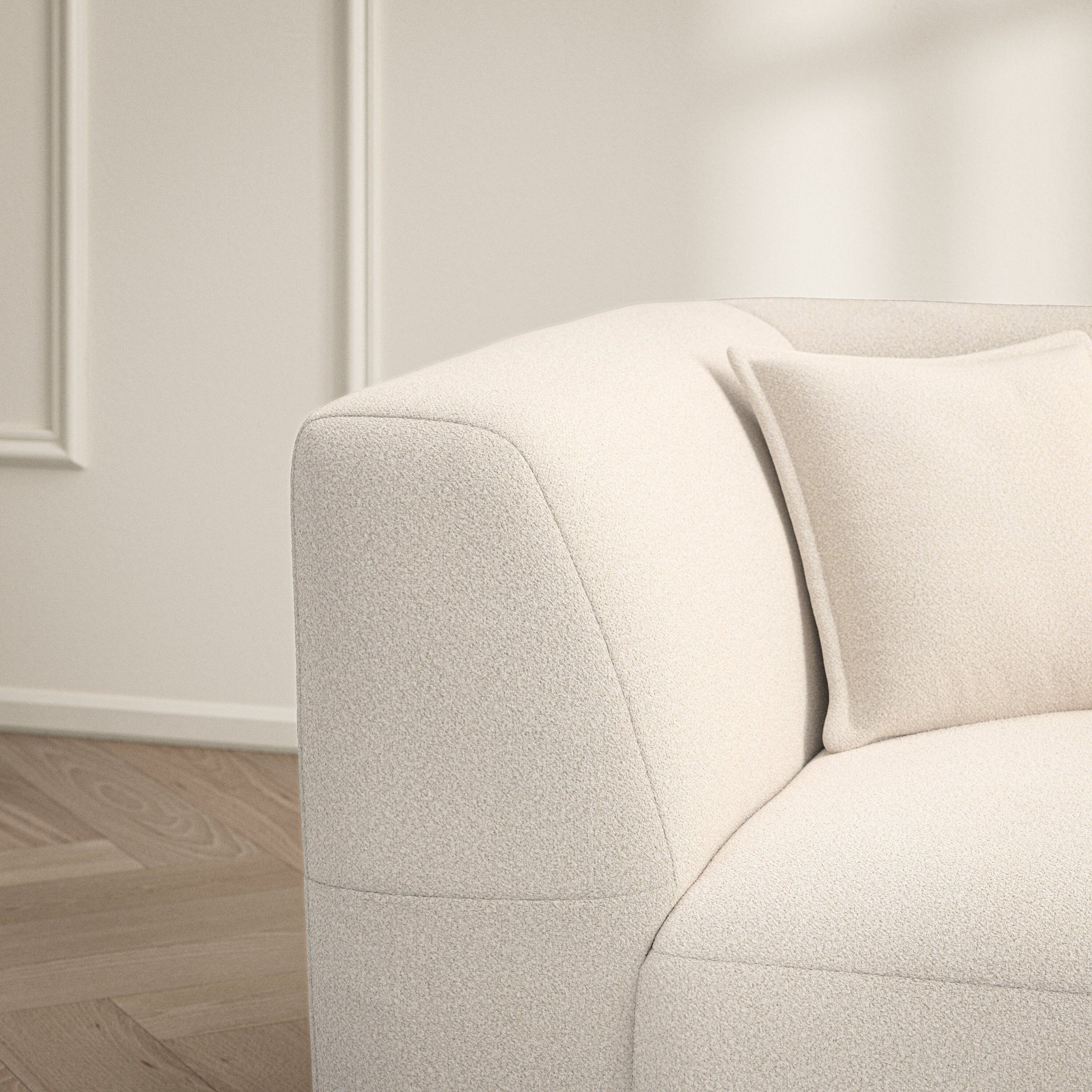 Maison Medium Sofa - Bouclé