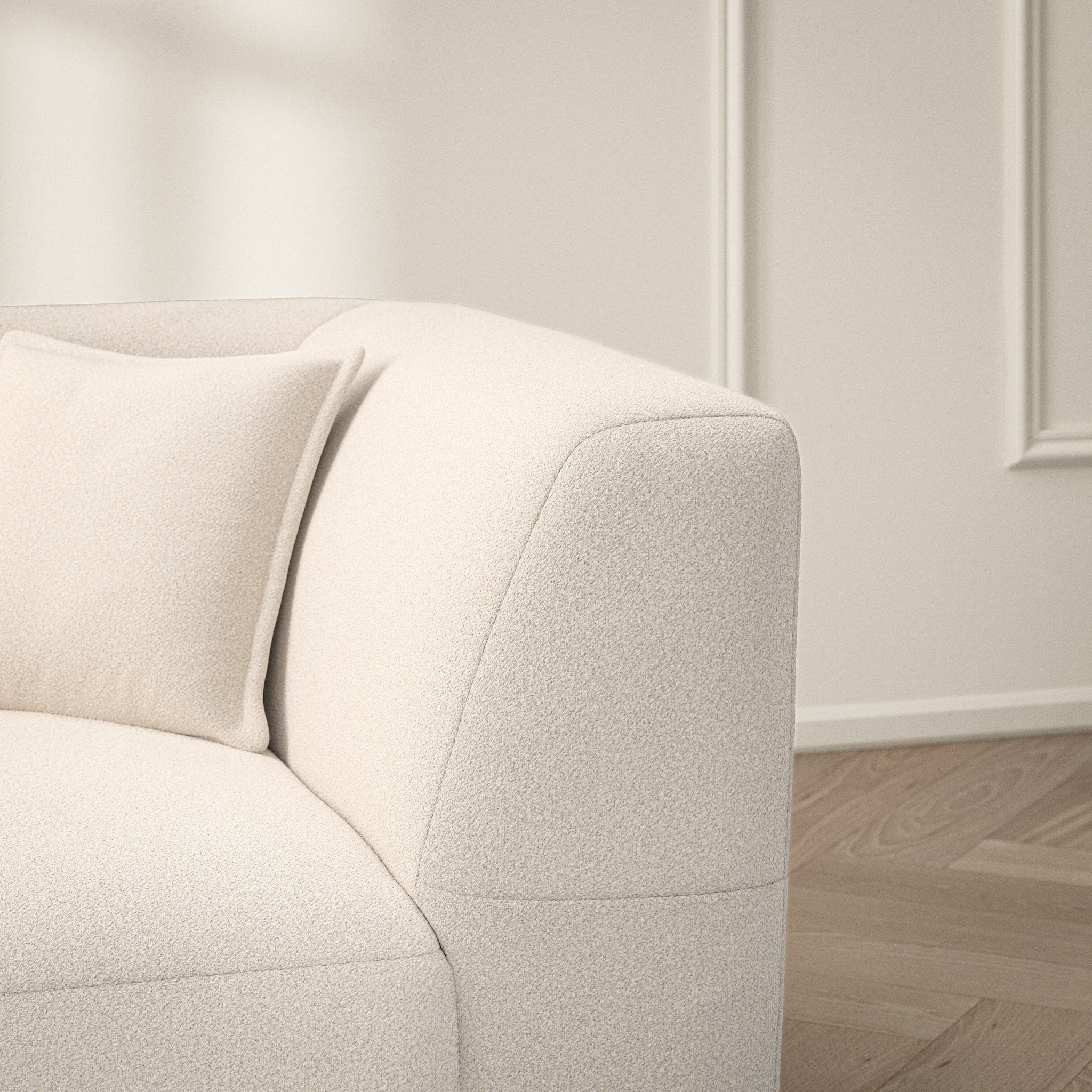 Maison Chaise Sofa LHF - Bouclé