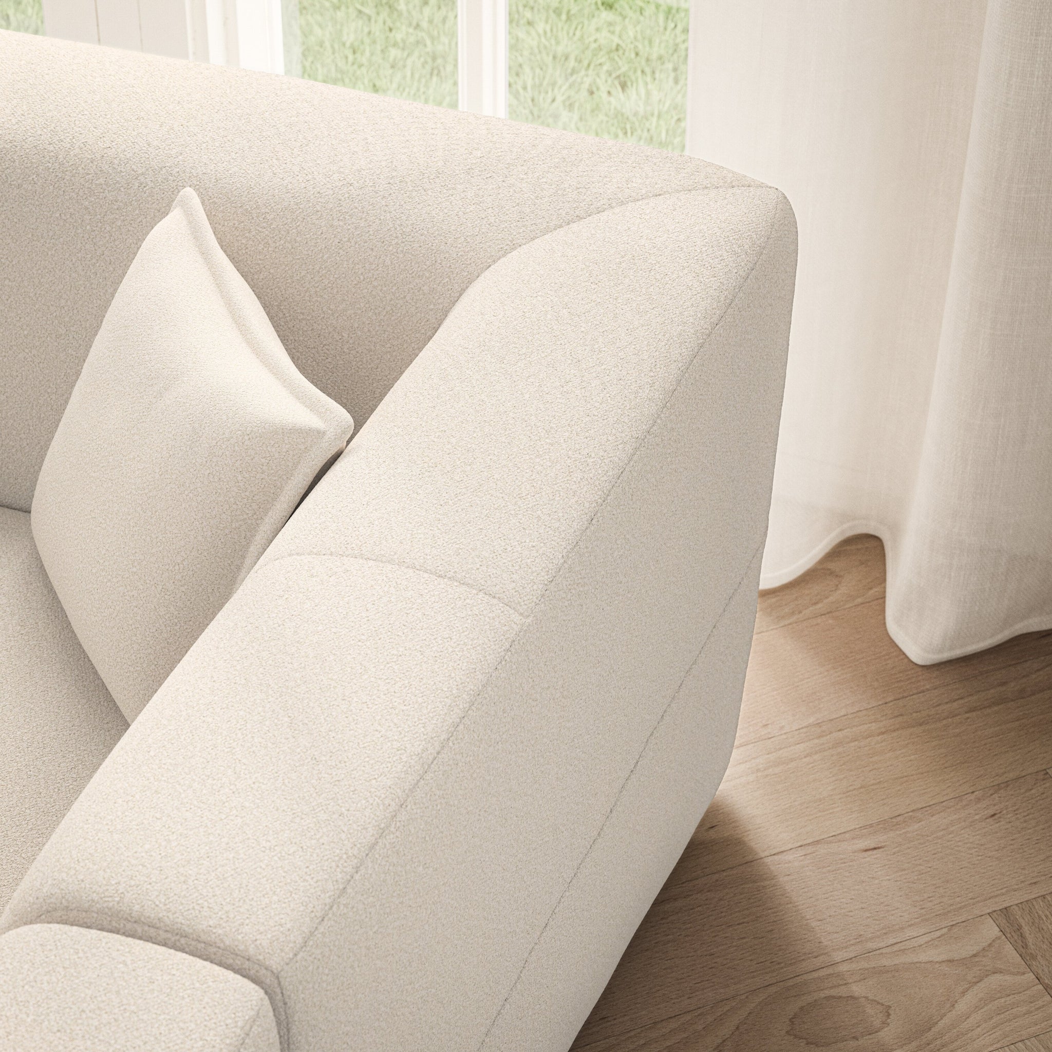 Maison Chaise Sofa RHF - Bouclé