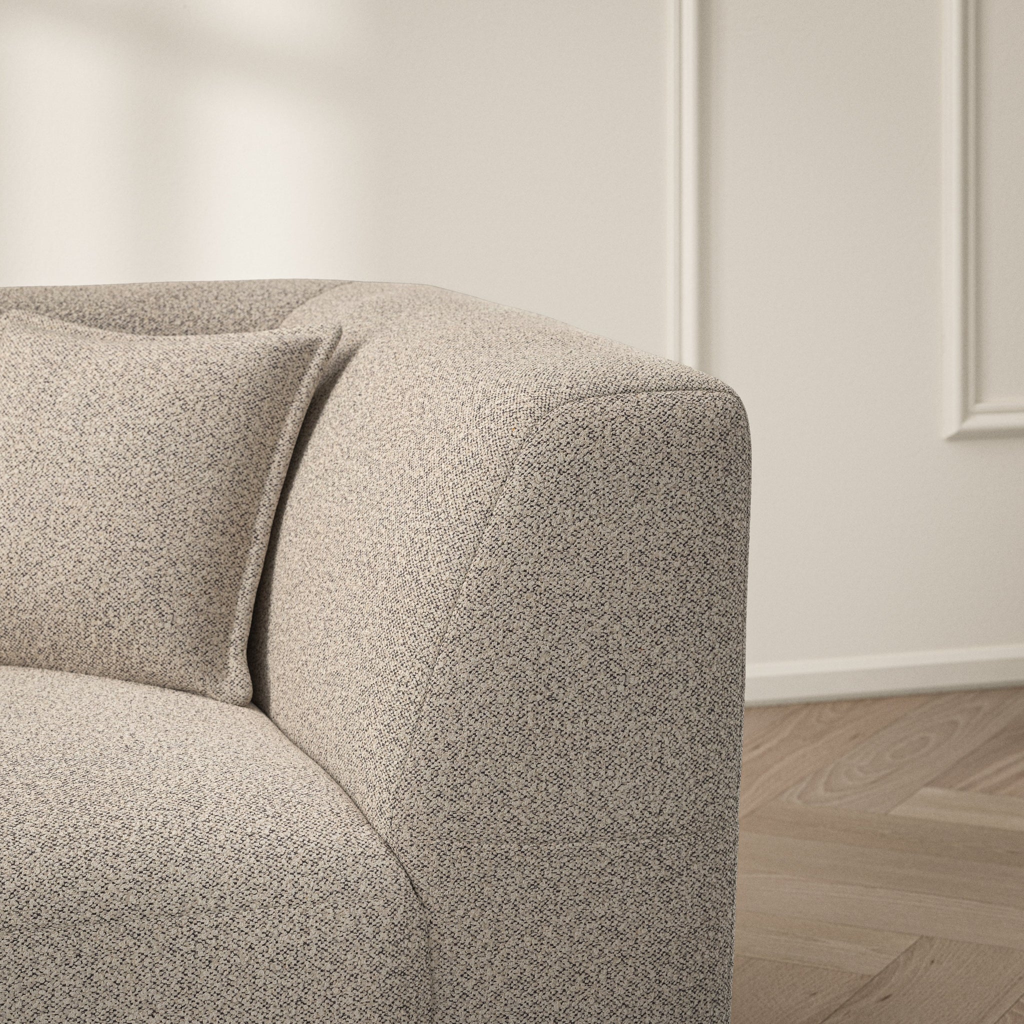 Maison Chaise Sofa LHF - Bouclé