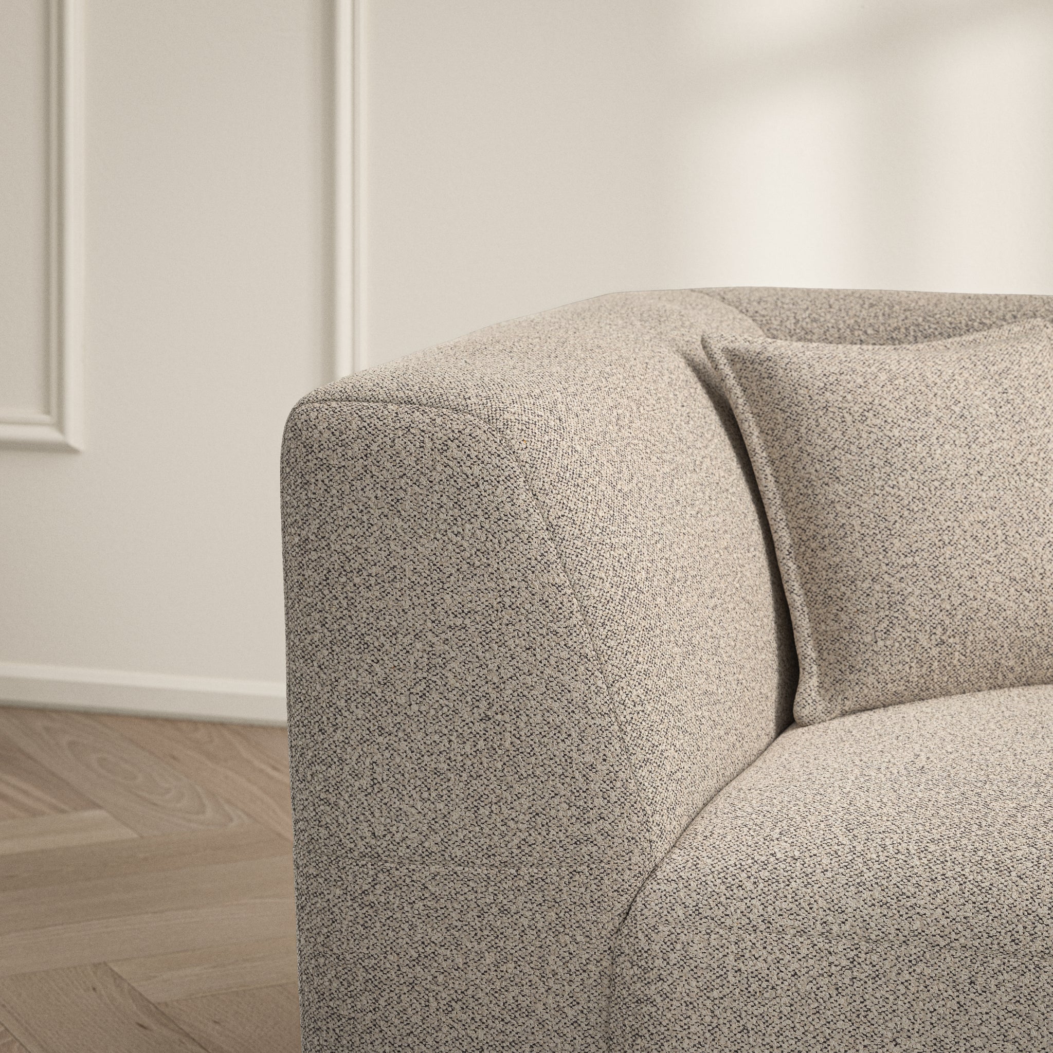 Maison Chaise Sofa RHF - Bouclé
