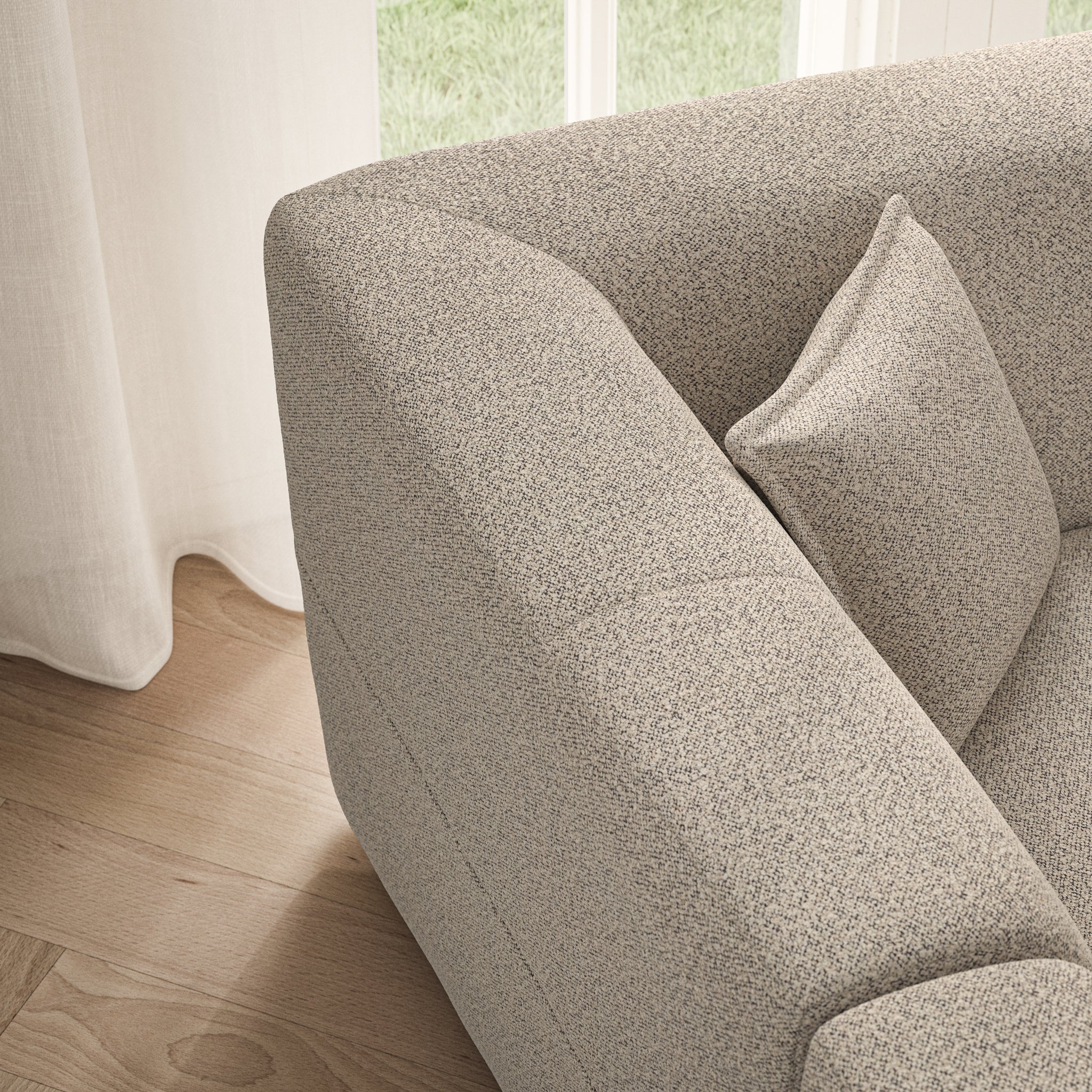 Maison Medium Corner - Bouclé