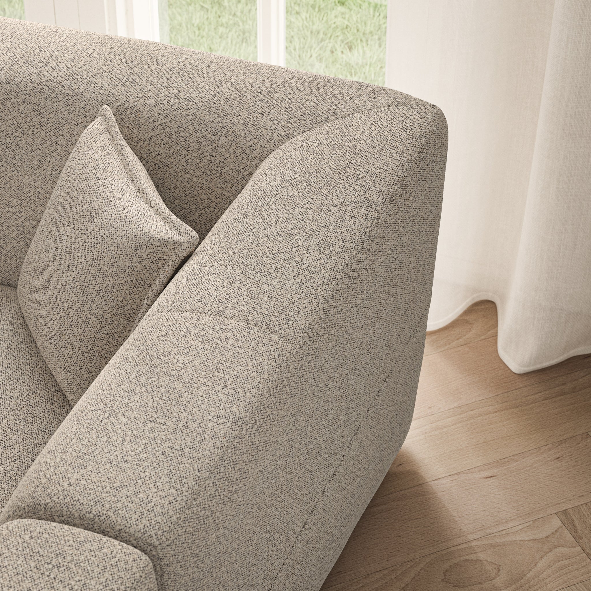 Maison Chaise Sofa RHF - Bouclé