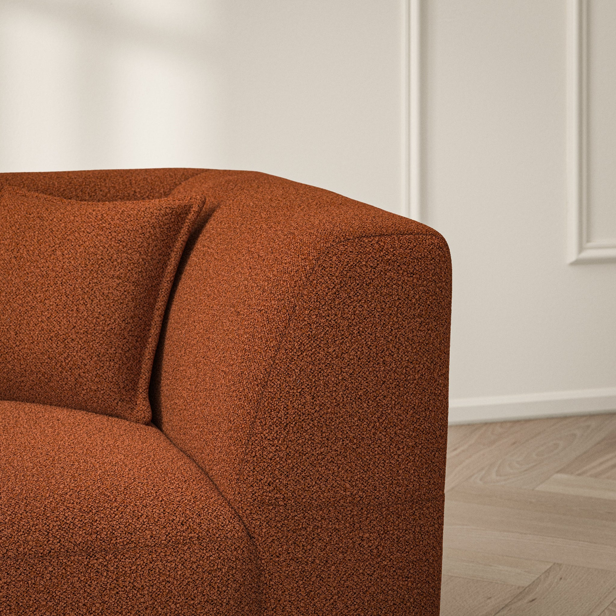 Maison Chaise Sofa LHF - Bouclé
