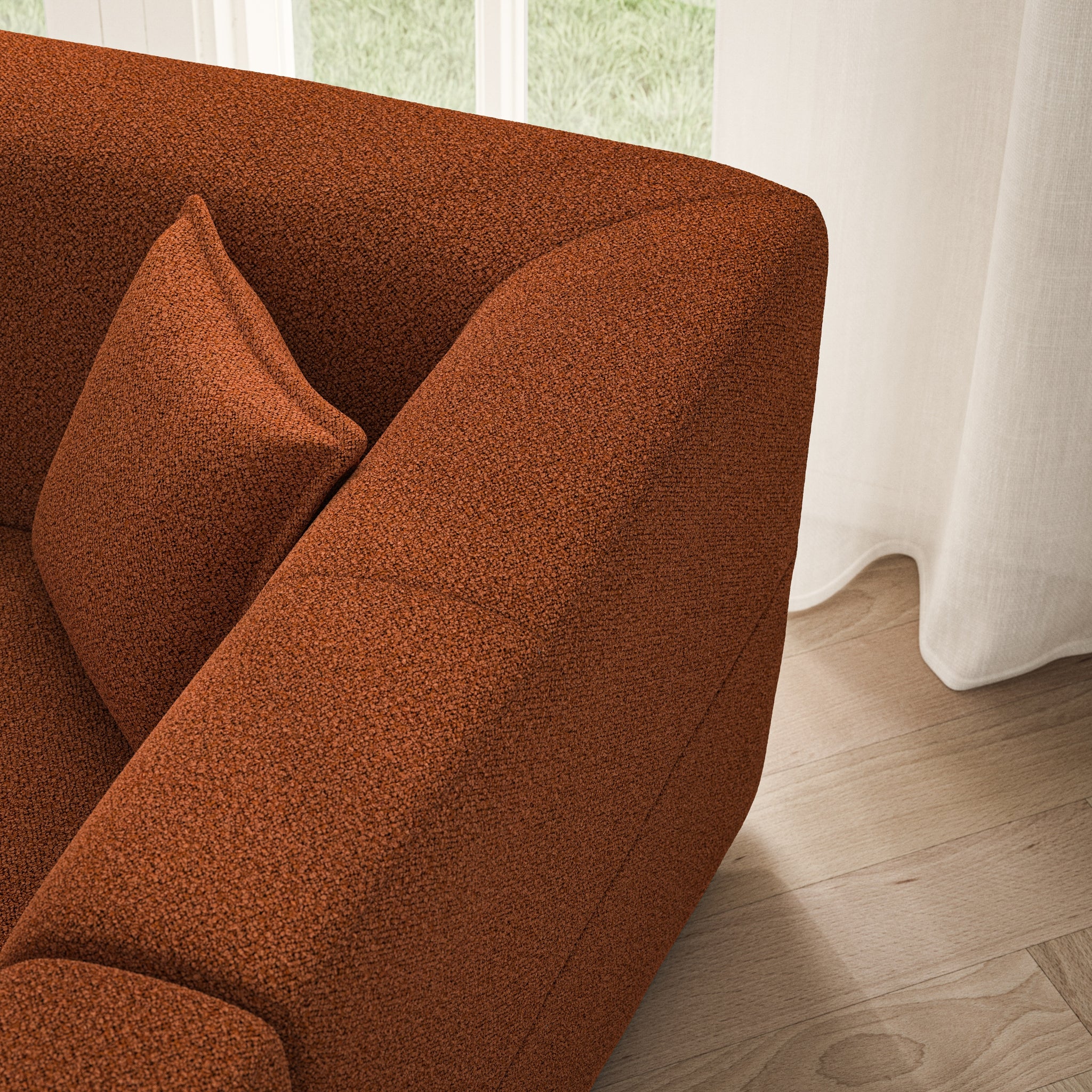 Maison Chaise Sofa RHF - Bouclé