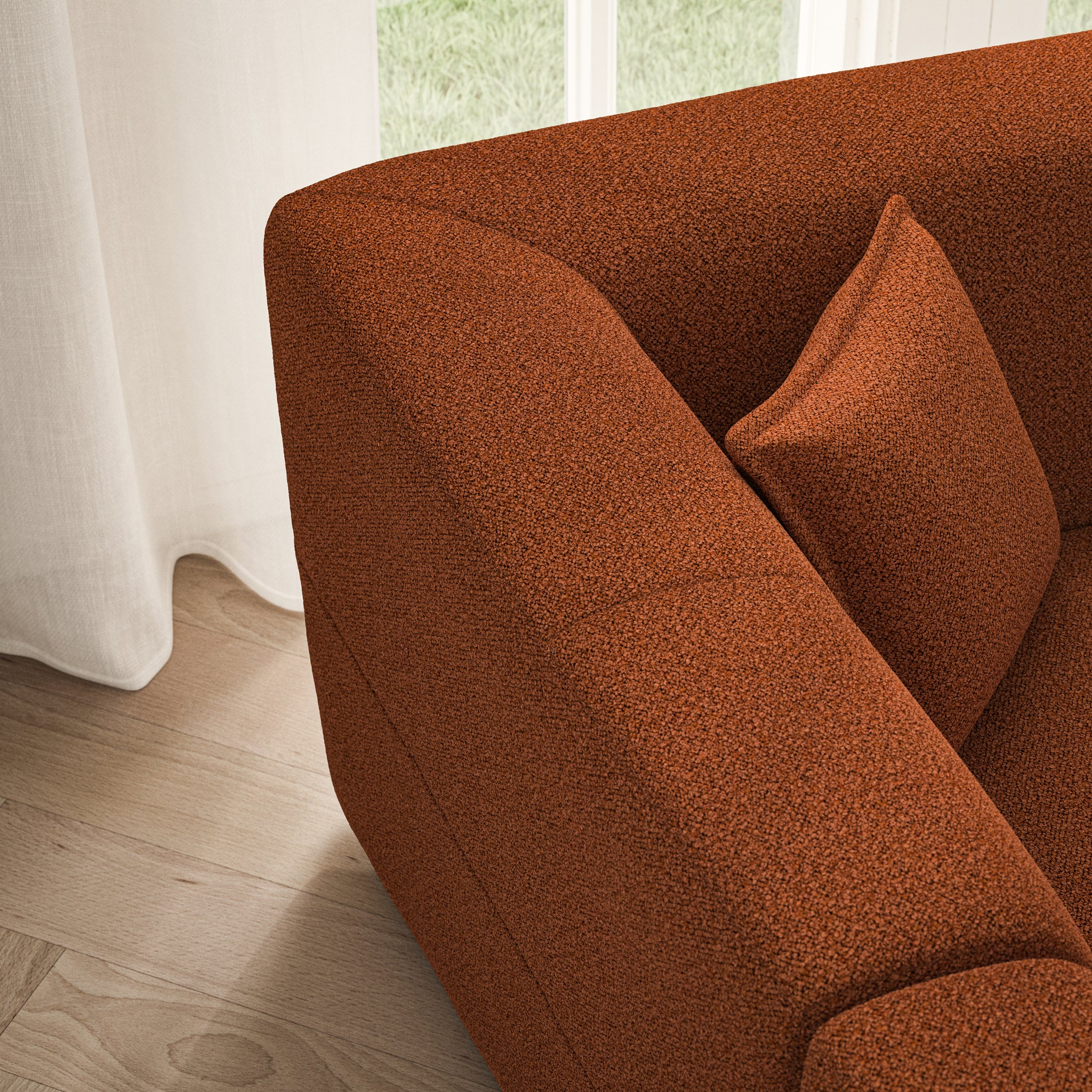 Maison Medium Corner - Bouclé