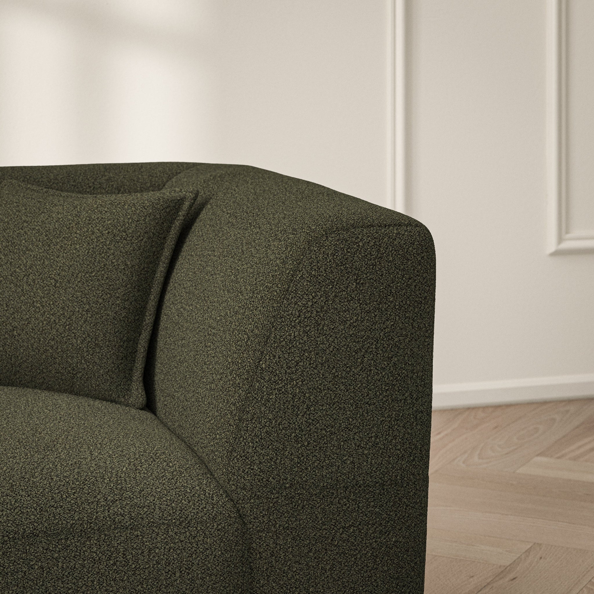 Maison Chaise Sofa LHF - Bouclé