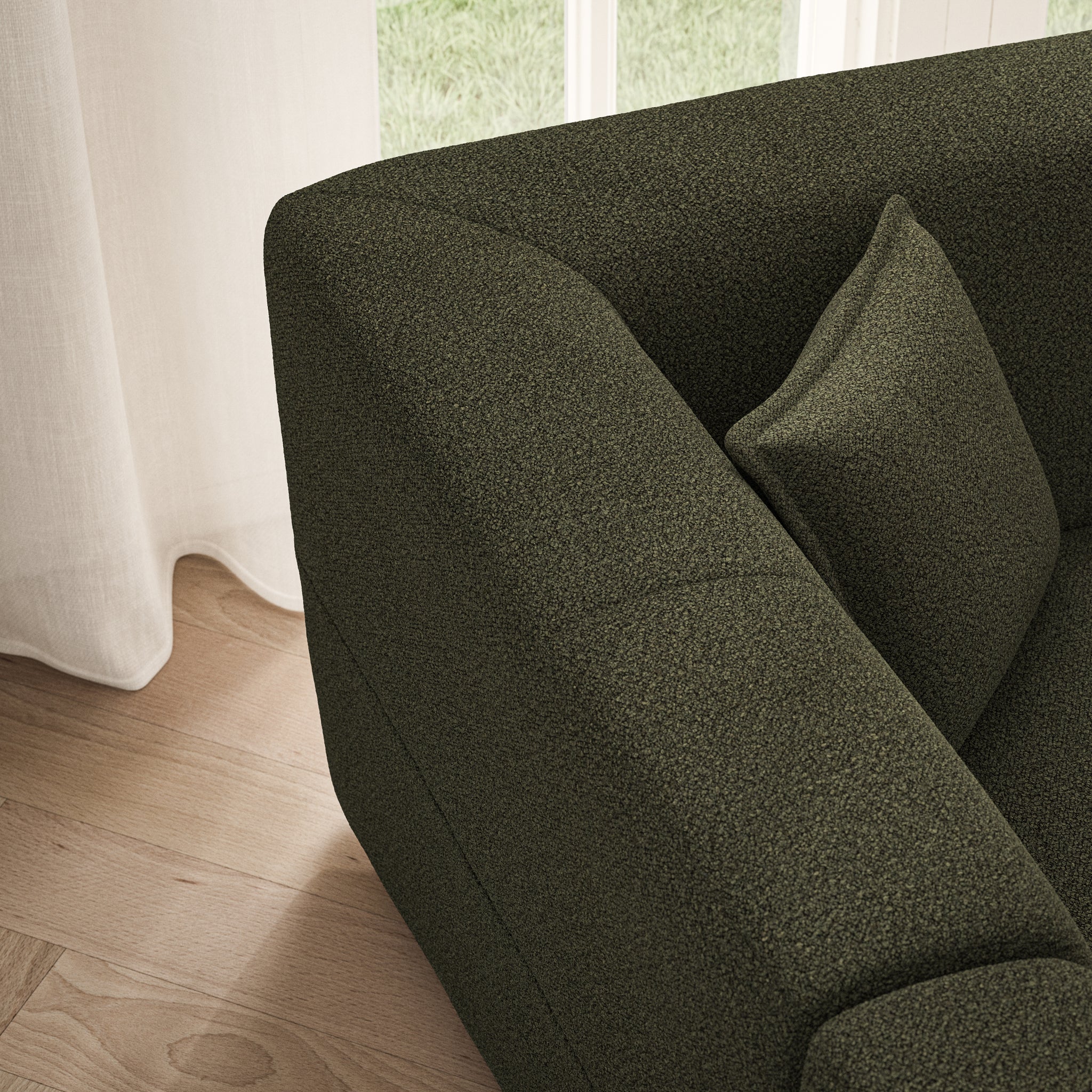 Maison Medium Corner - Bouclé
