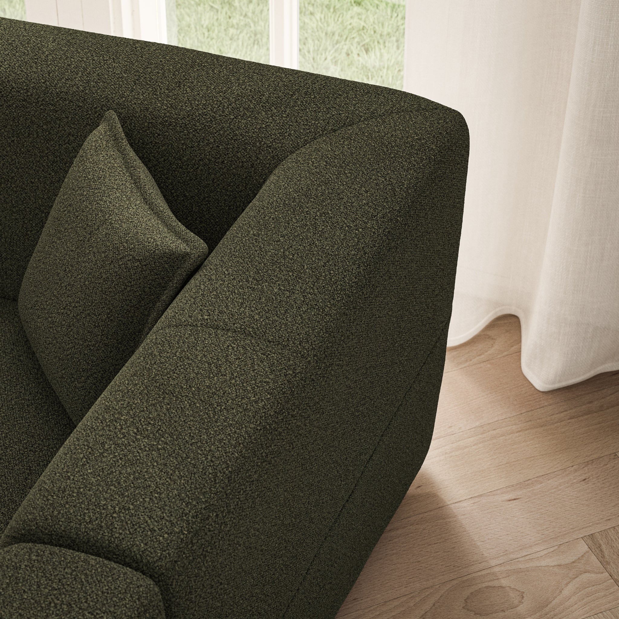 Maison Chaise Sofa RHF - Bouclé