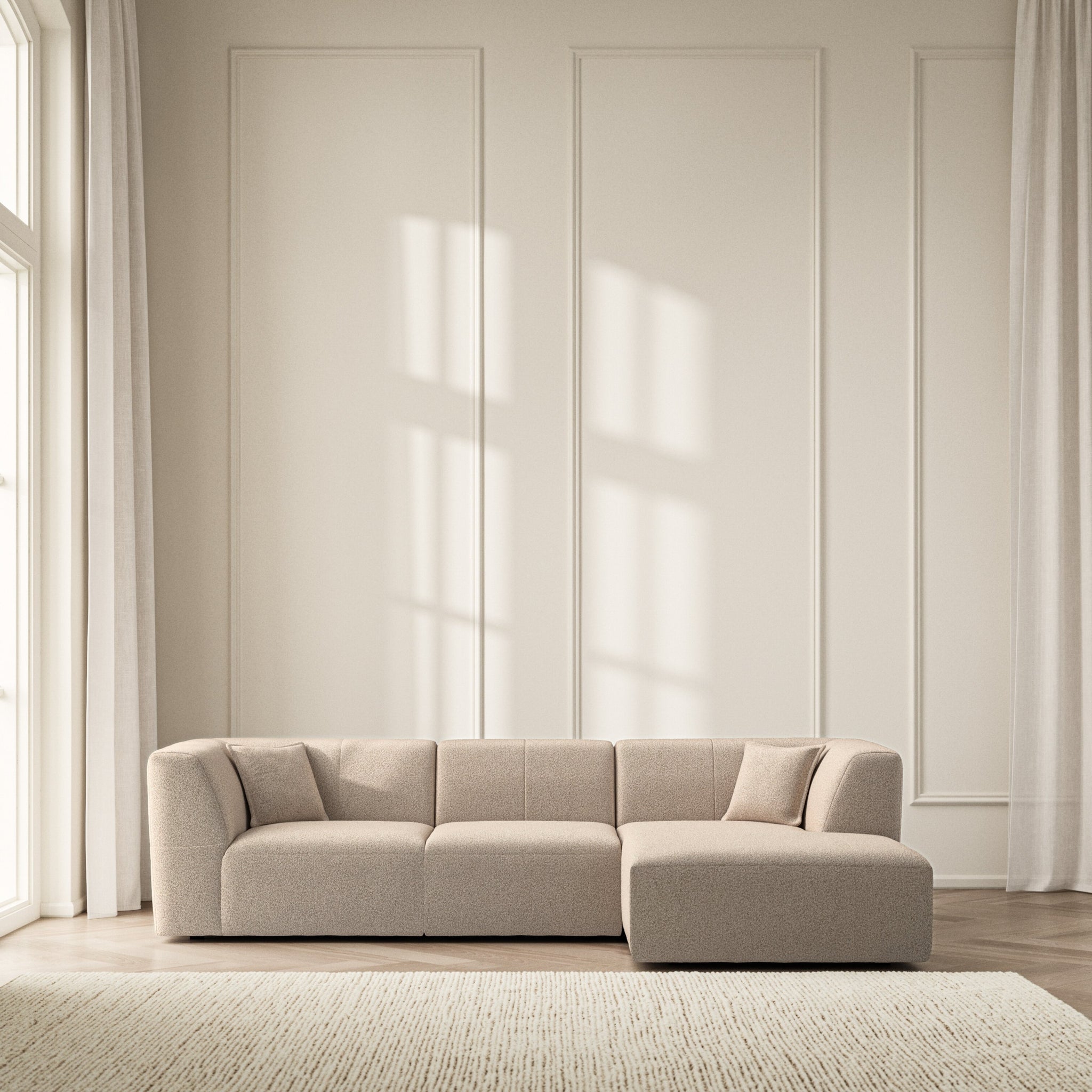 Maison Chaise Sofa RHF - Bouclé