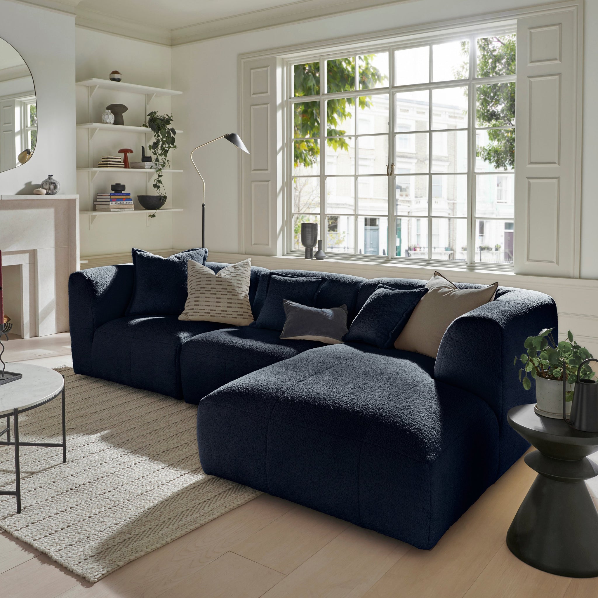 Maison Chaise Sofa RHF - Bouclé