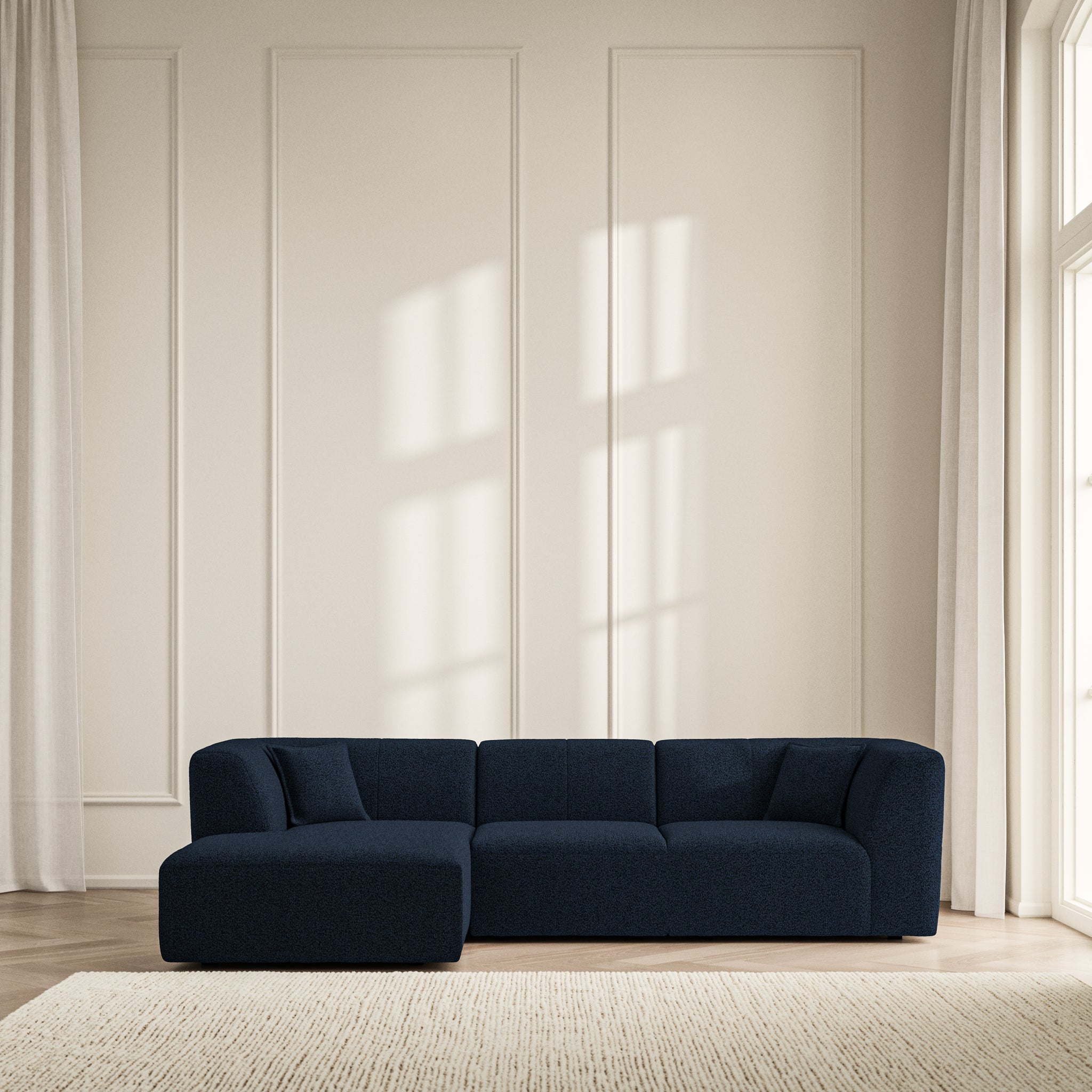 Maison Chaise Sofa LHF - Bouclé