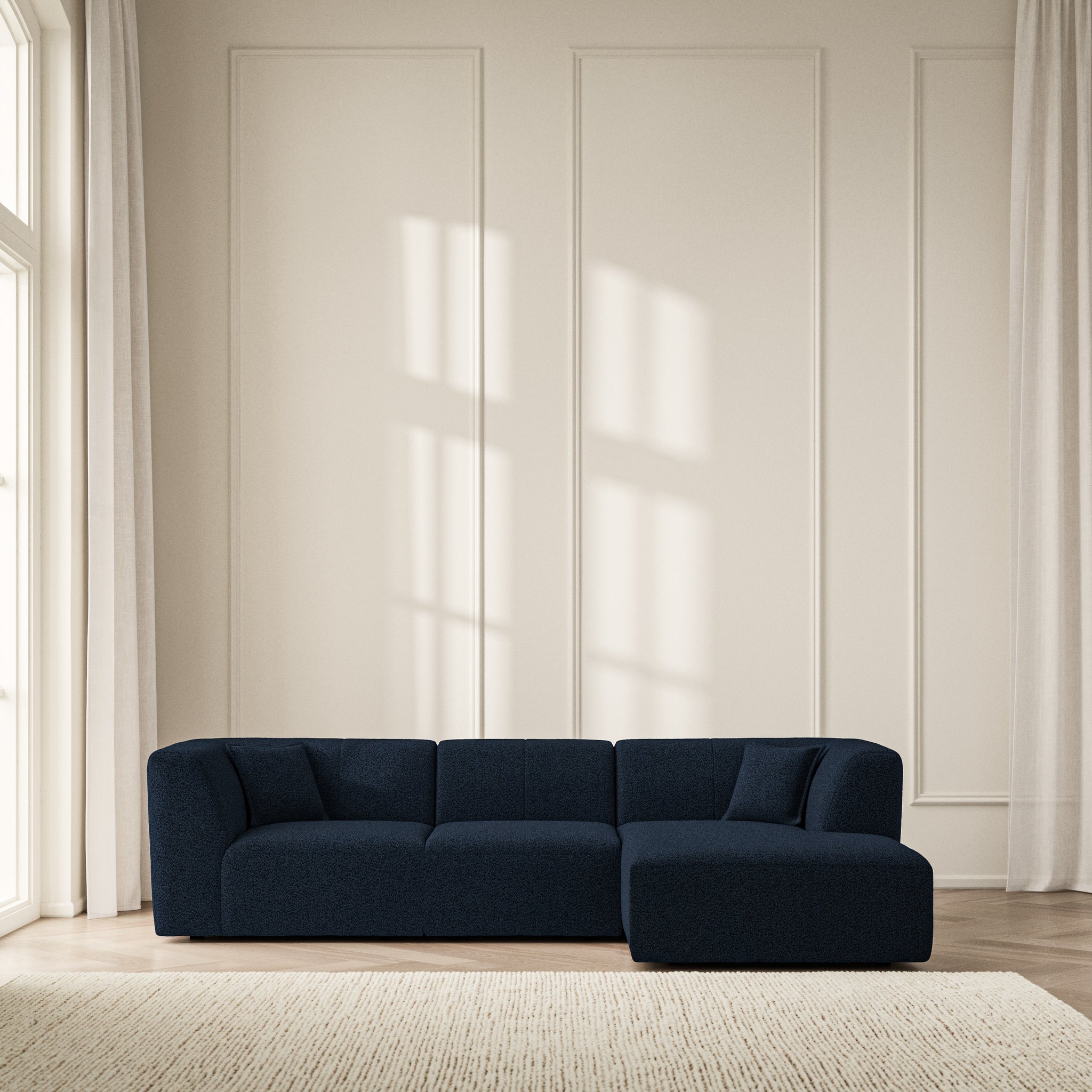 Maison Chaise Sofa RHF - Bouclé