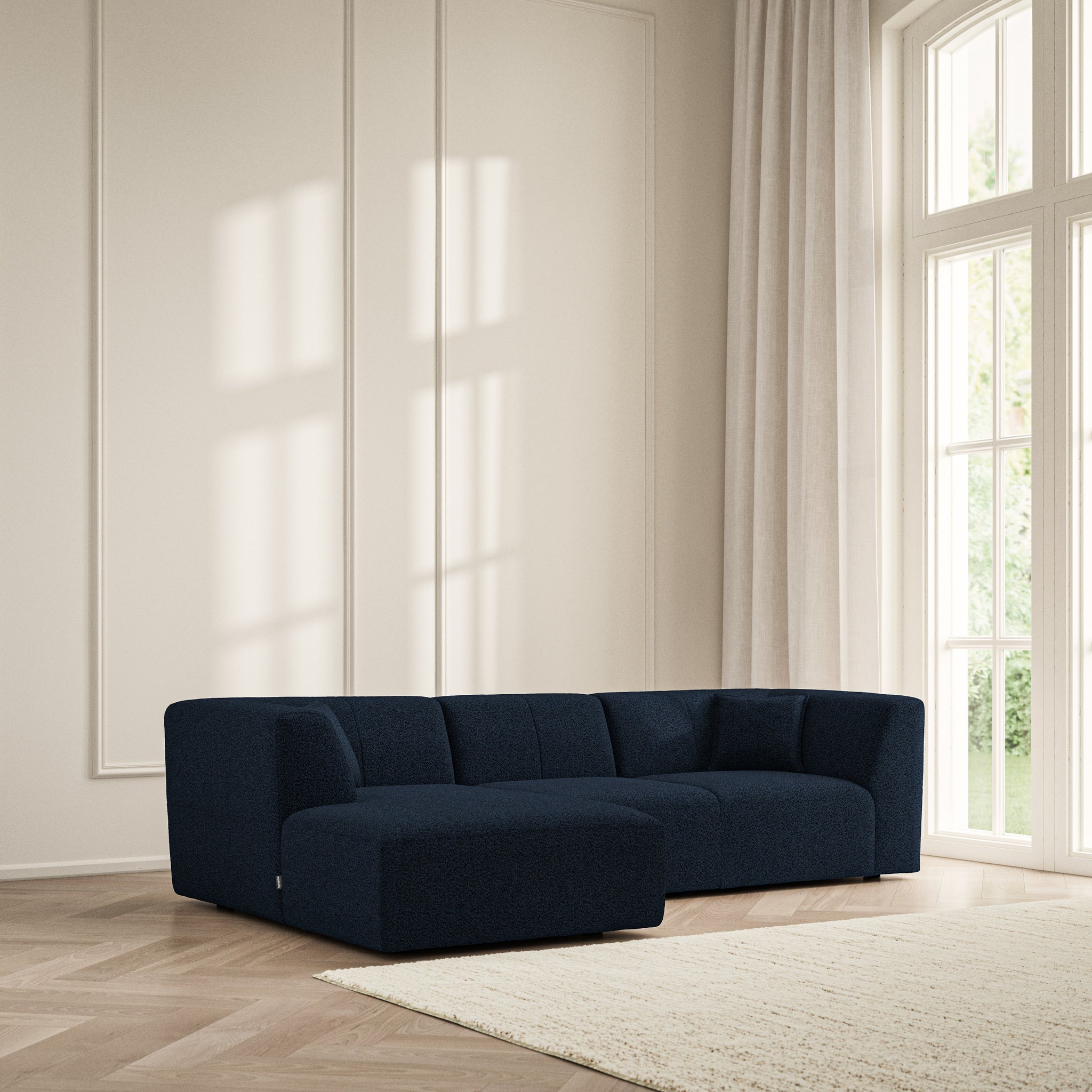 Maison Chaise Sofa LHF - Bouclé