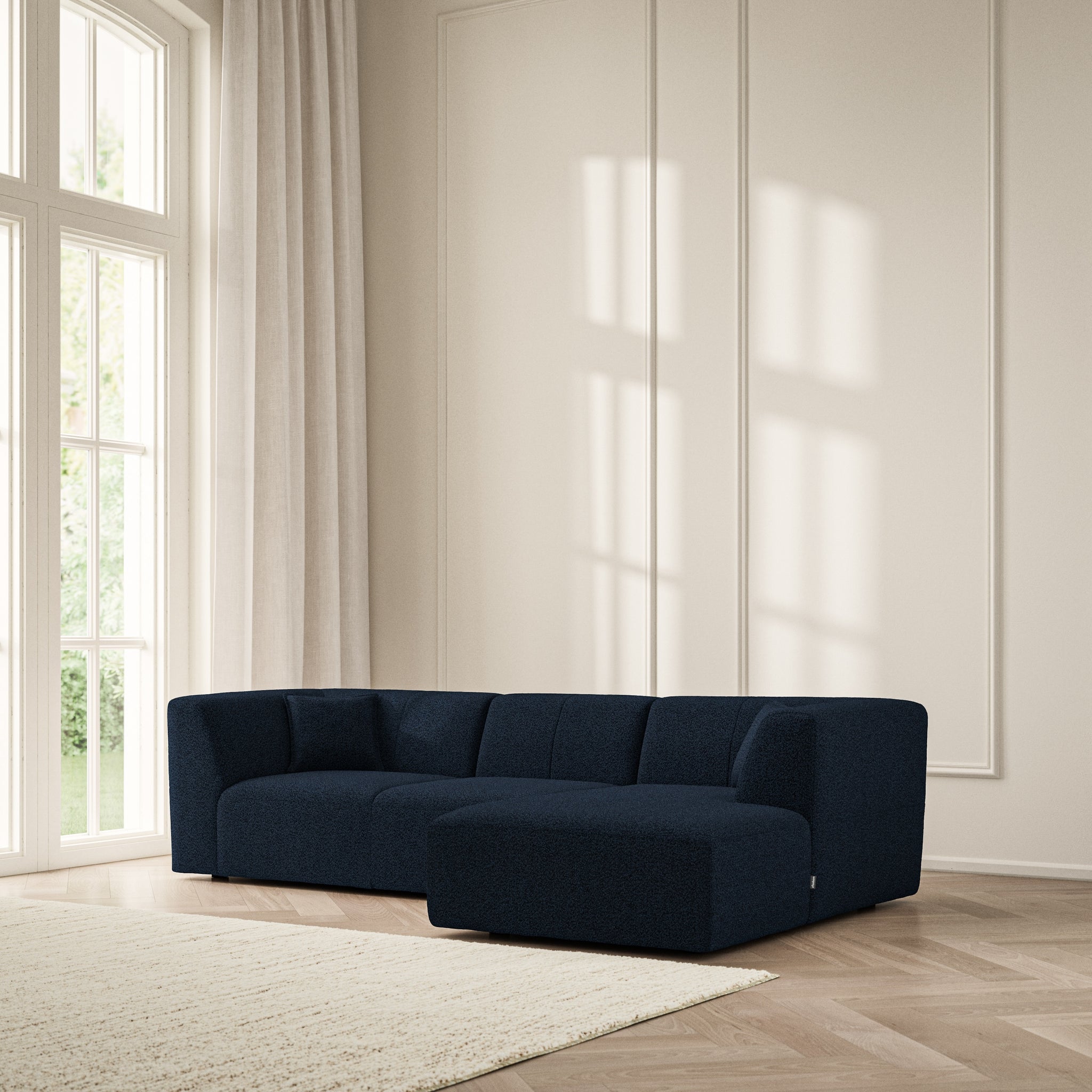 Maison Chaise Sofa RHF - Bouclé