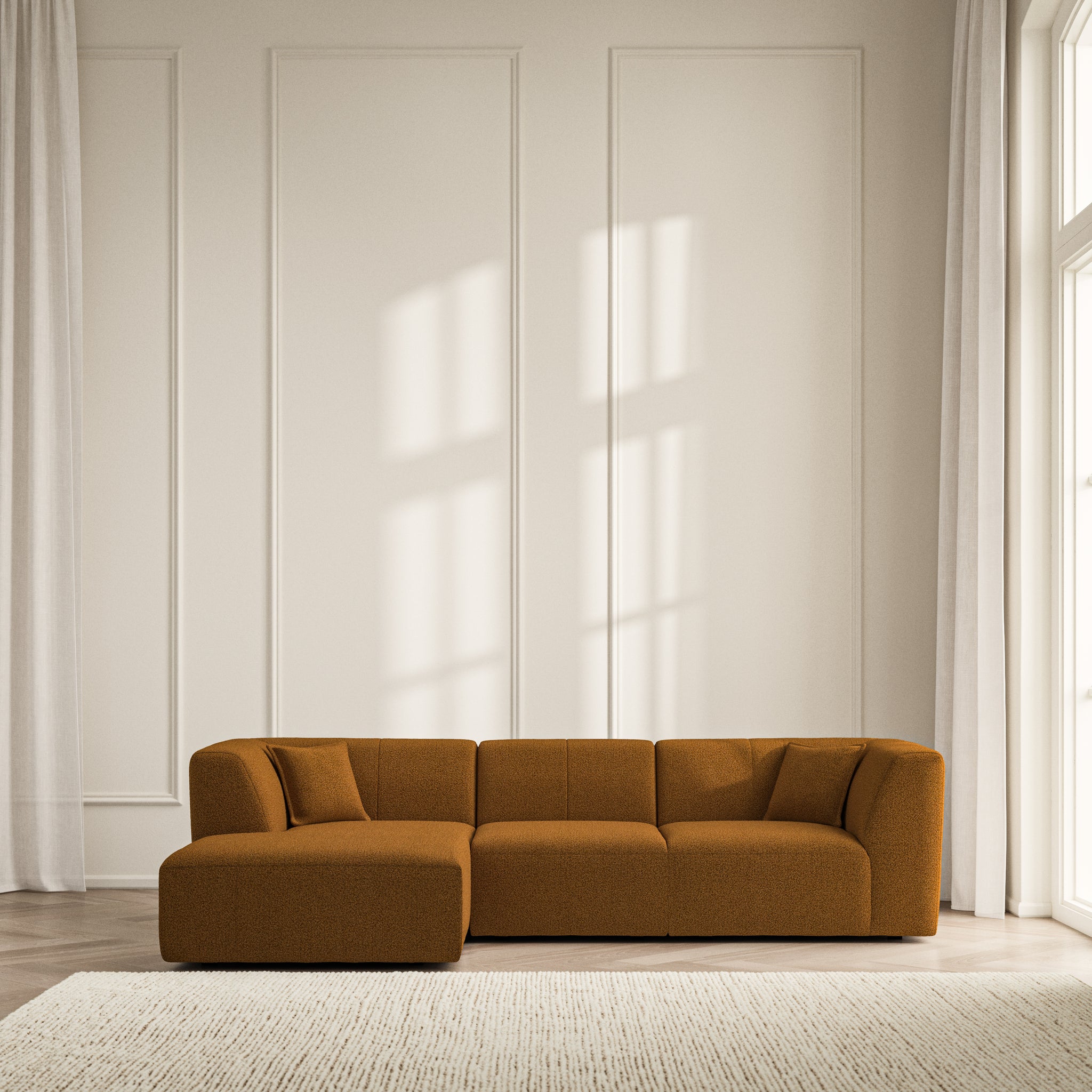 Maison Chaise Sofa LHF - Bouclé