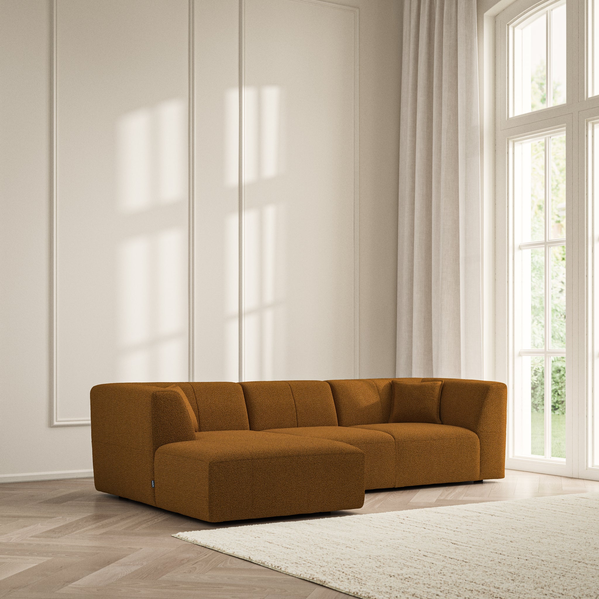 Maison Chaise Sofa LHF - Bouclé