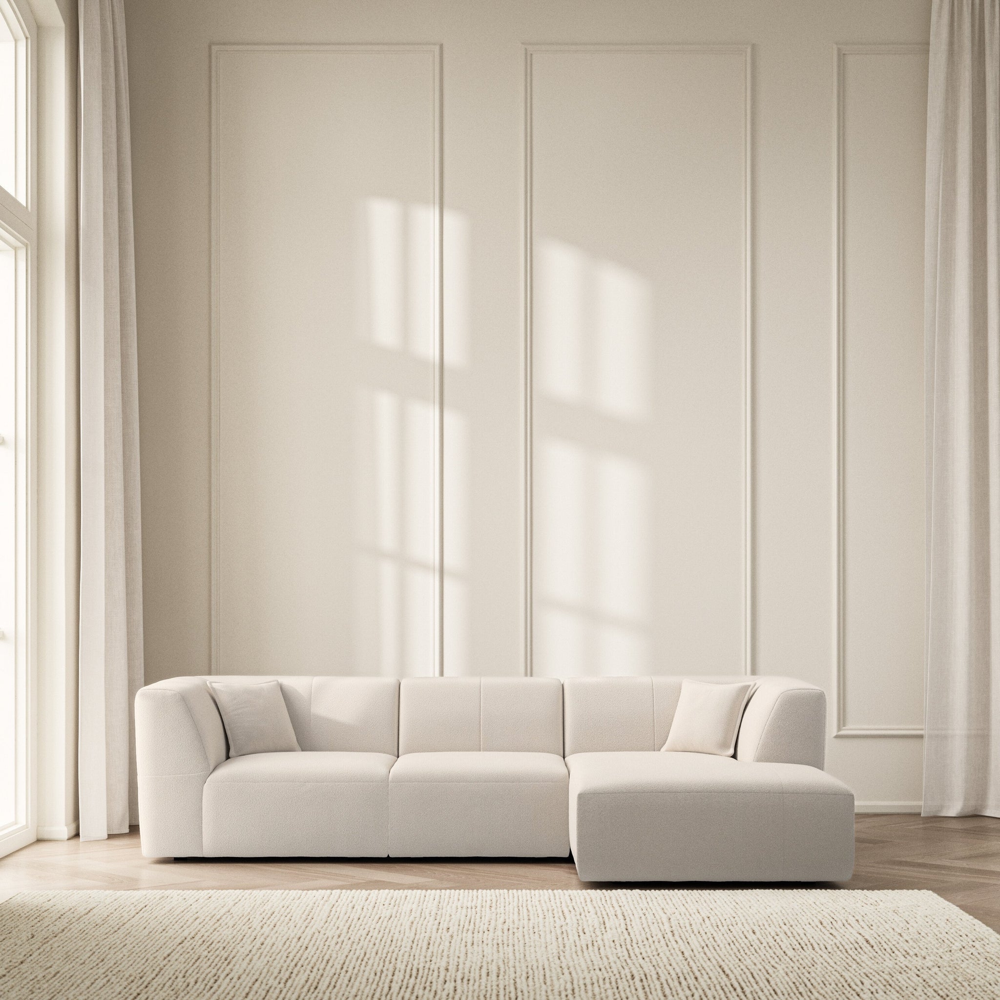 Maison Chaise Sofa RHF - Bouclé