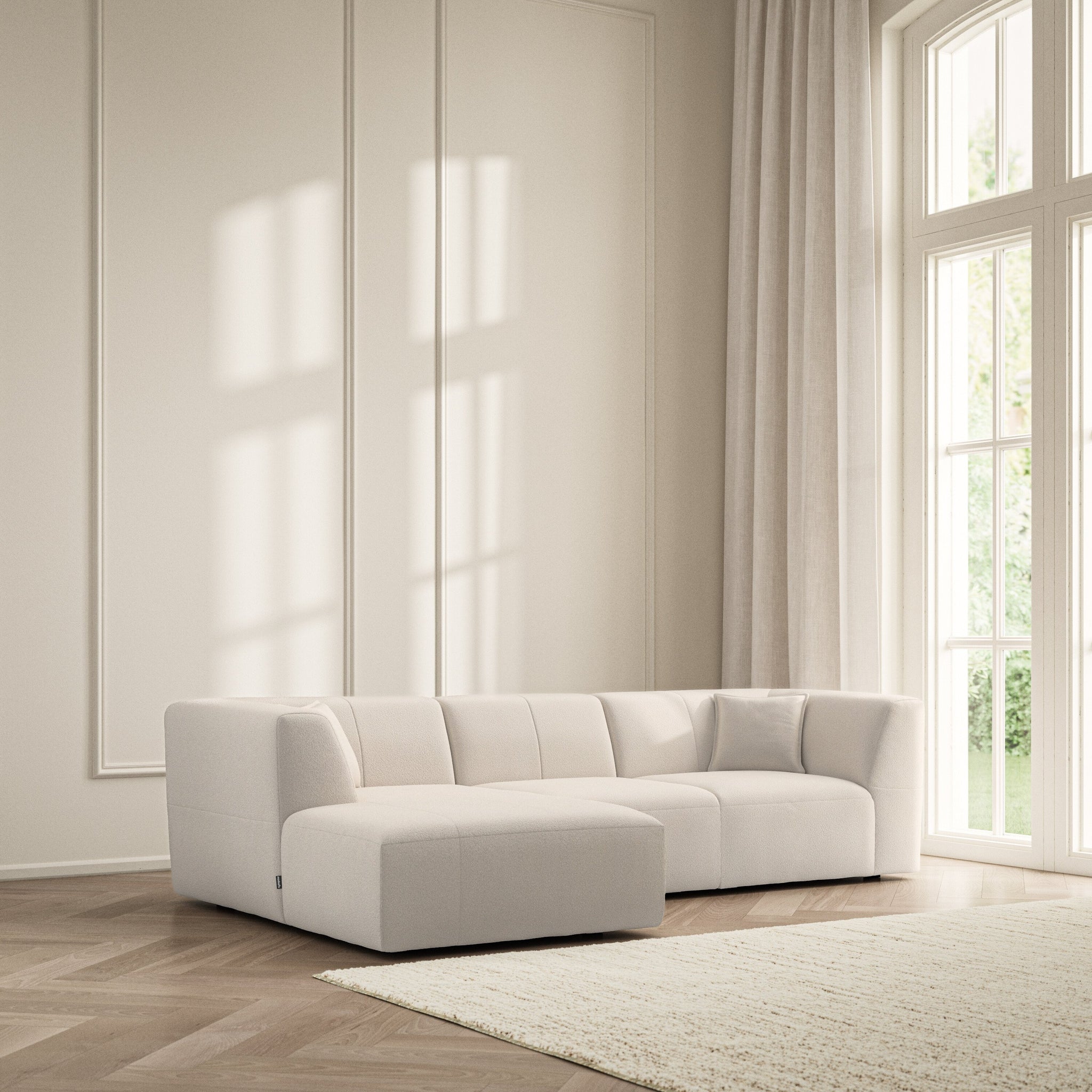 Maison Chaise Sofa LHF - Bouclé