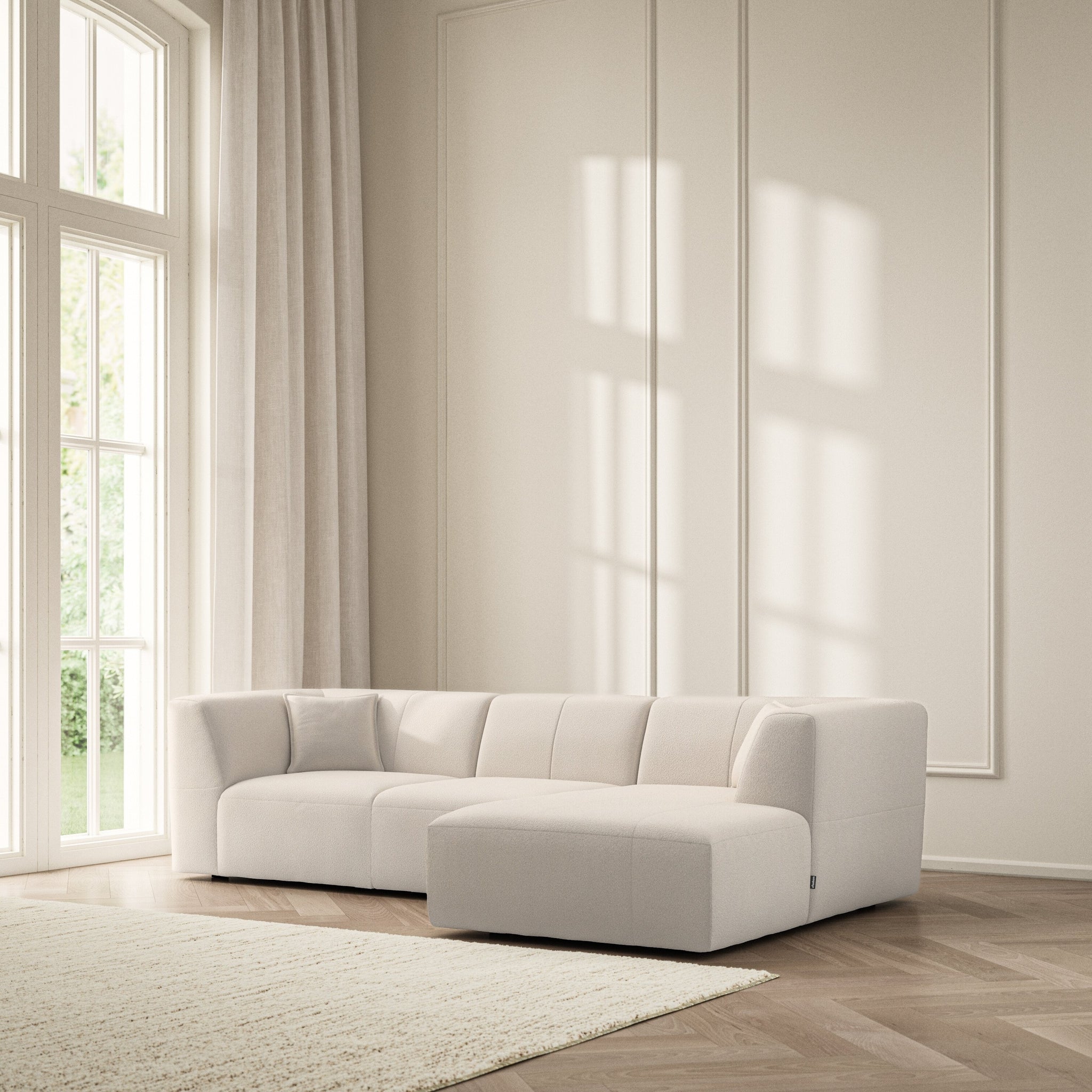 Maison Chaise Sofa RHF - Bouclé