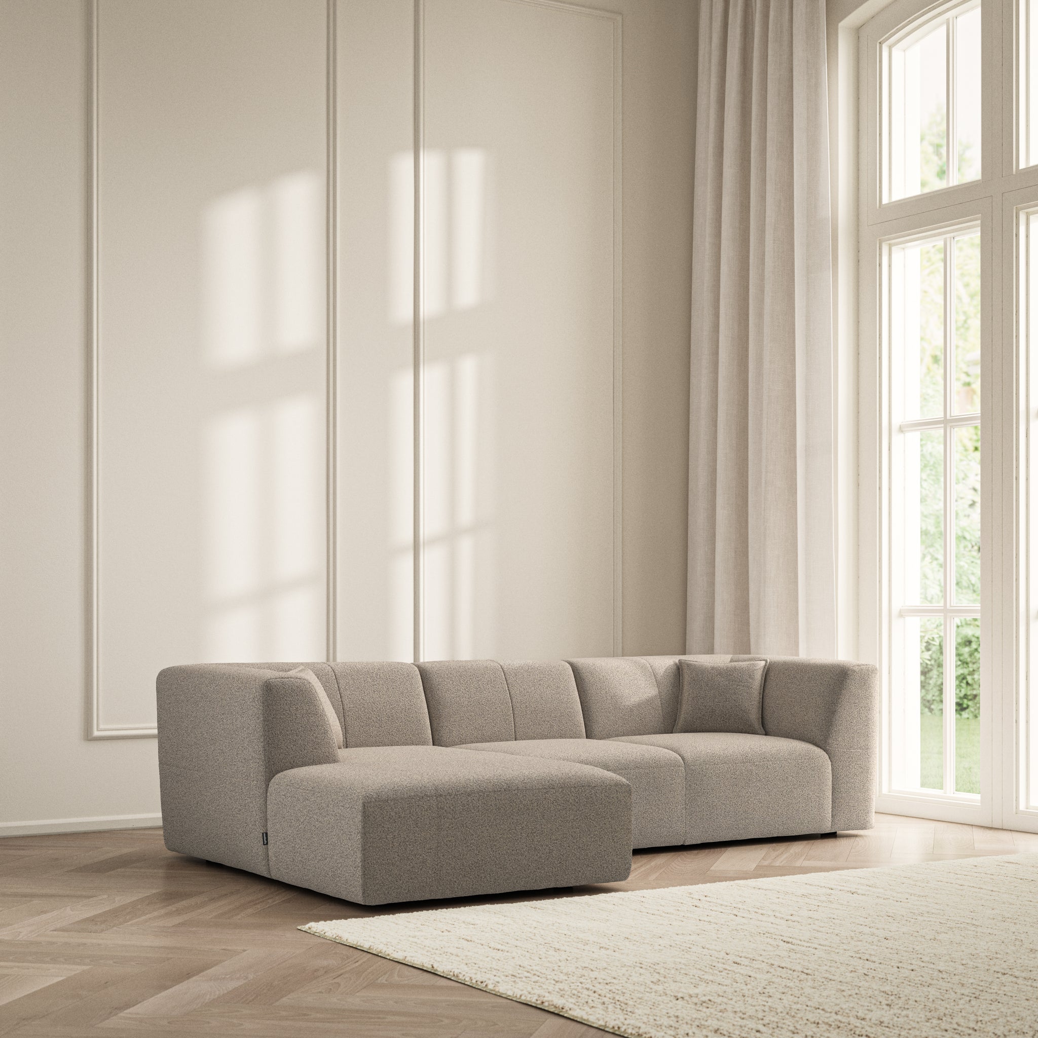 Maison Chaise Sofa LHF - Bouclé