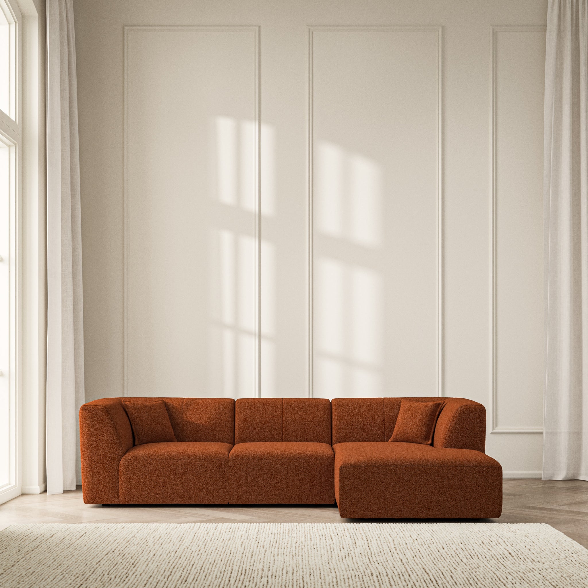 Maison Chaise Sofa RHF - Bouclé