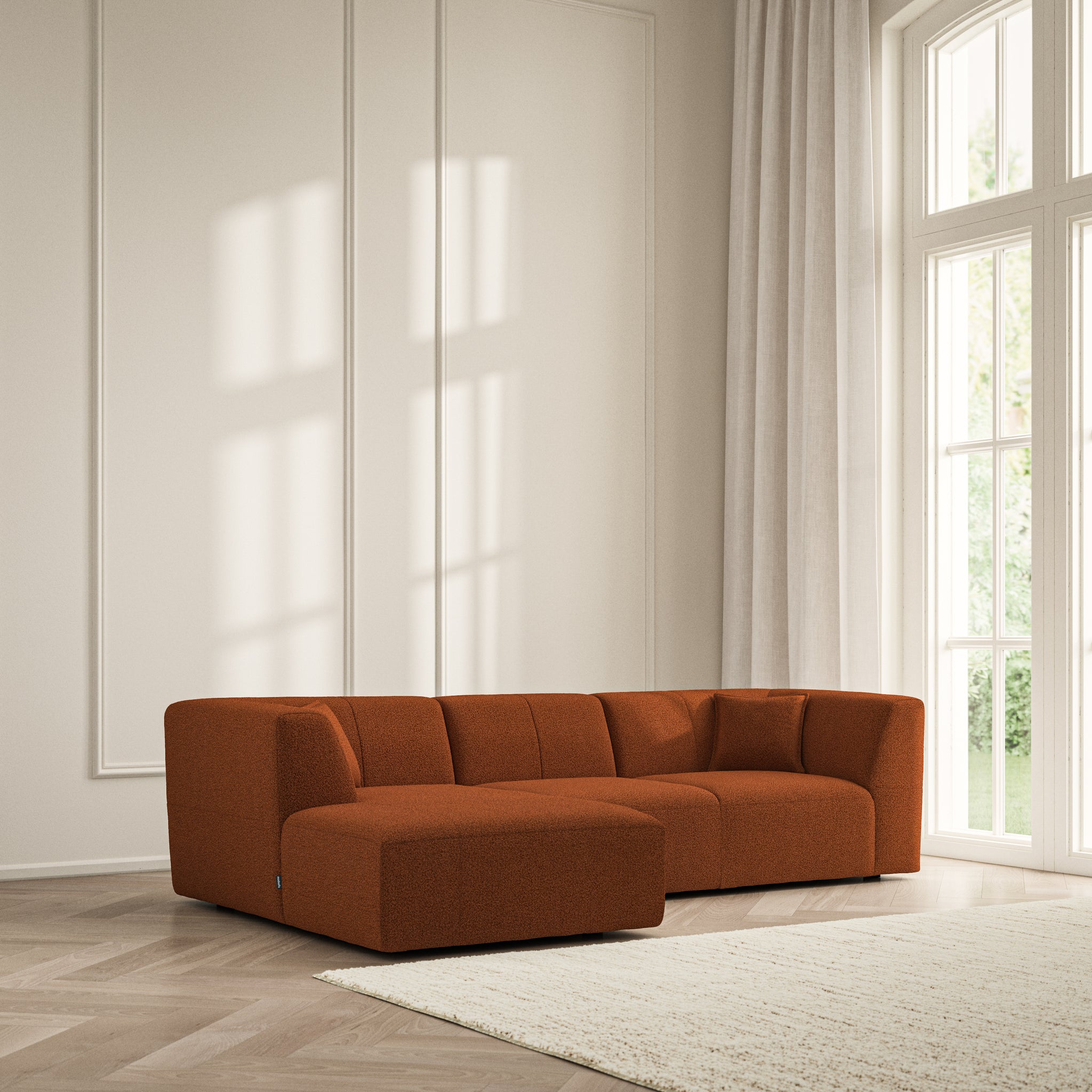 Maison Chaise Sofa LHF - Bouclé