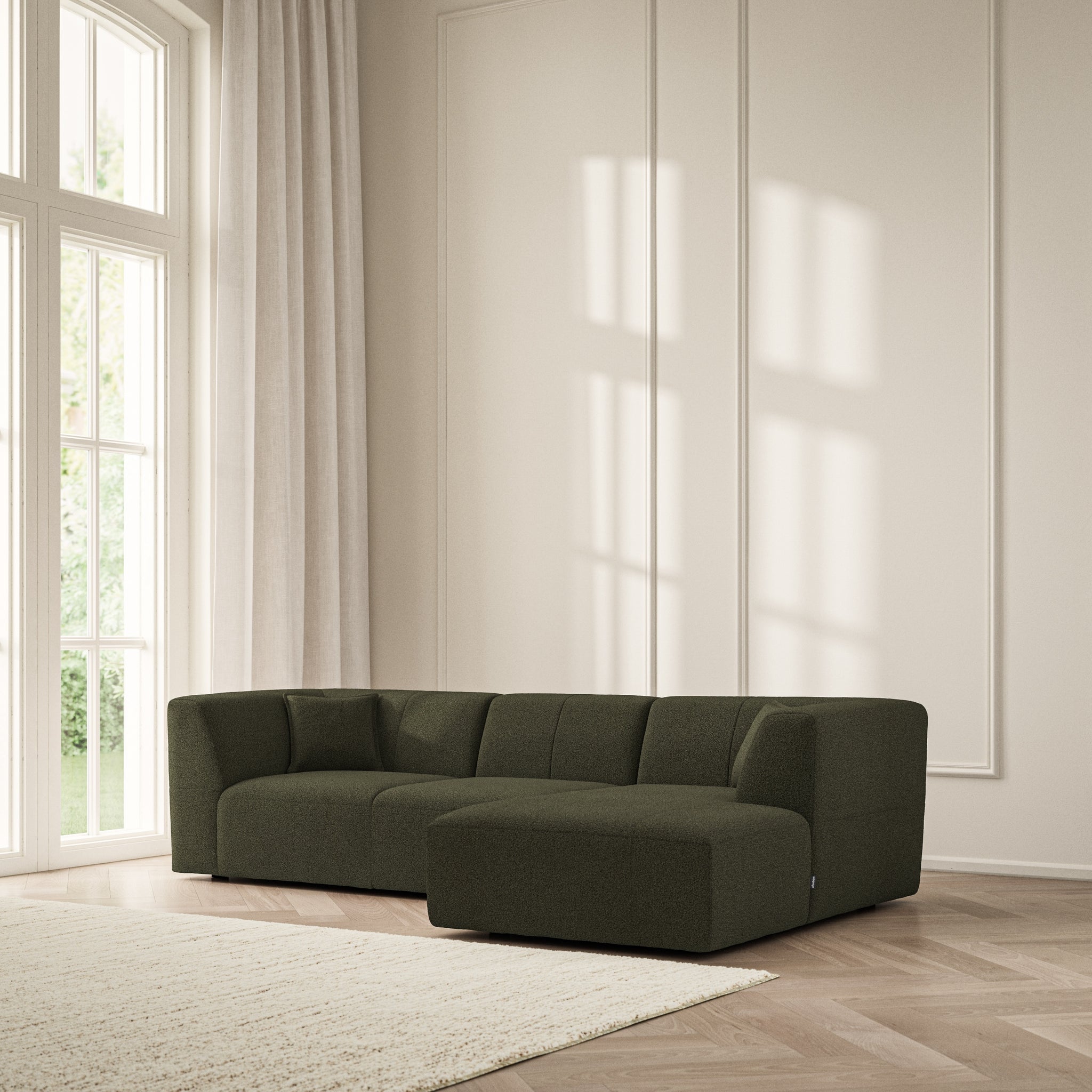 Maison Chaise Sofa RHF - Bouclé