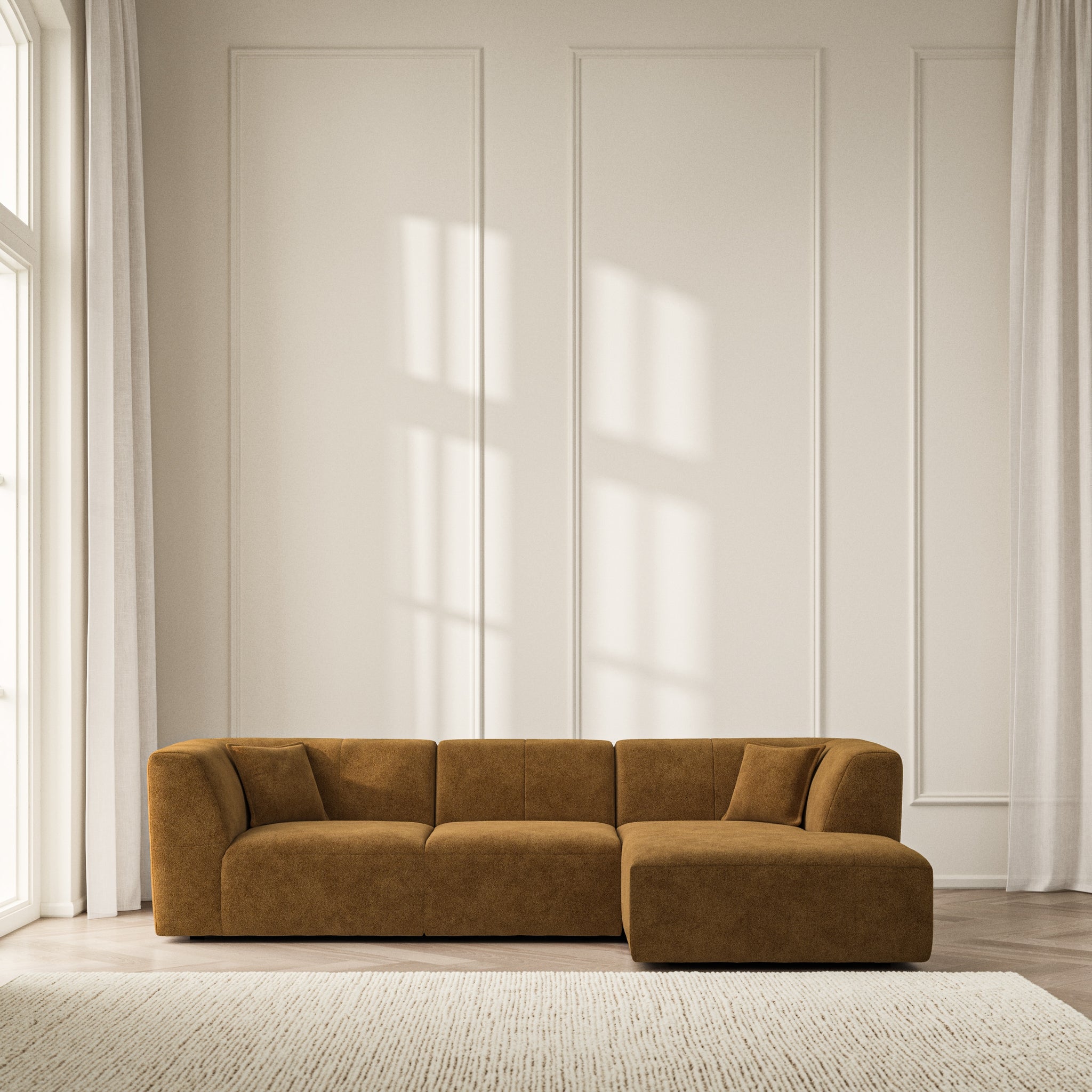 Maison Chaise Sofa RHF - Soft Bouclé
