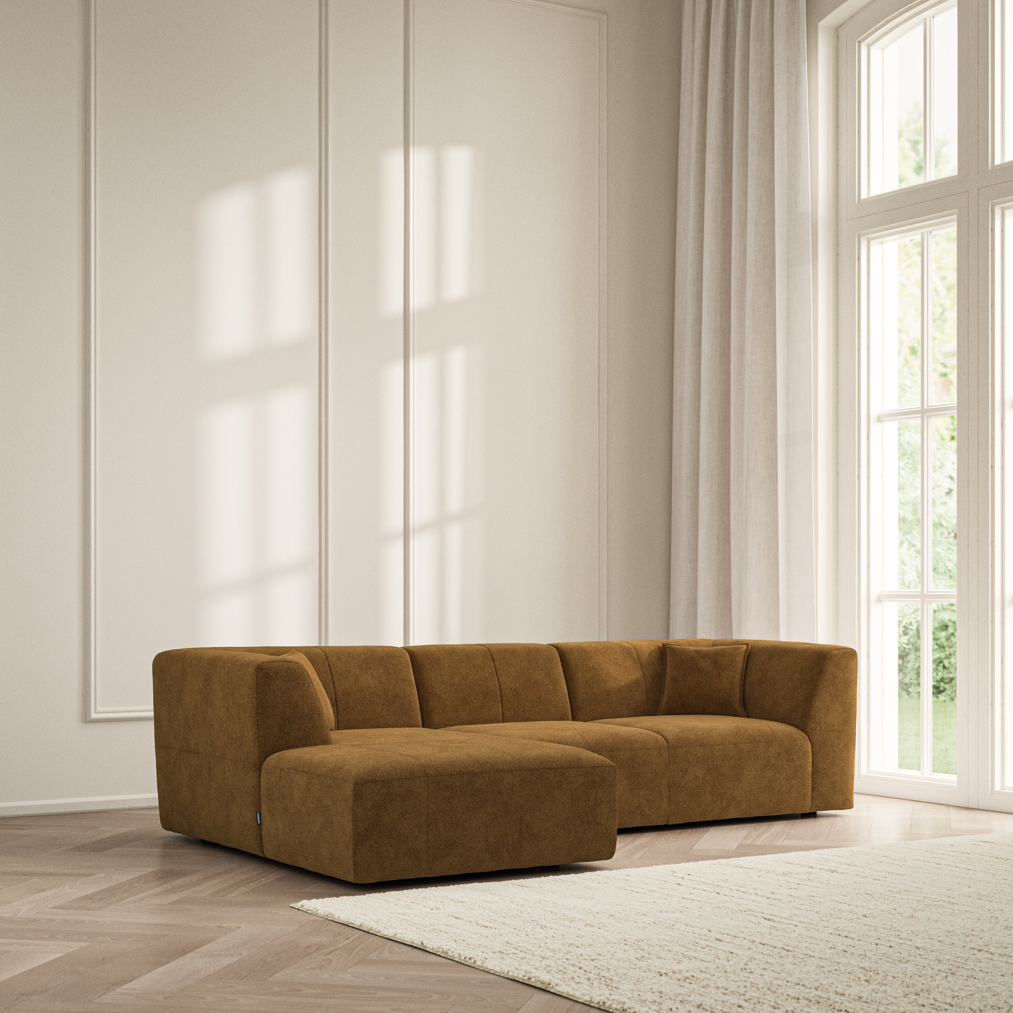 Maison Chaise Sofa LHF - Soft Bouclé