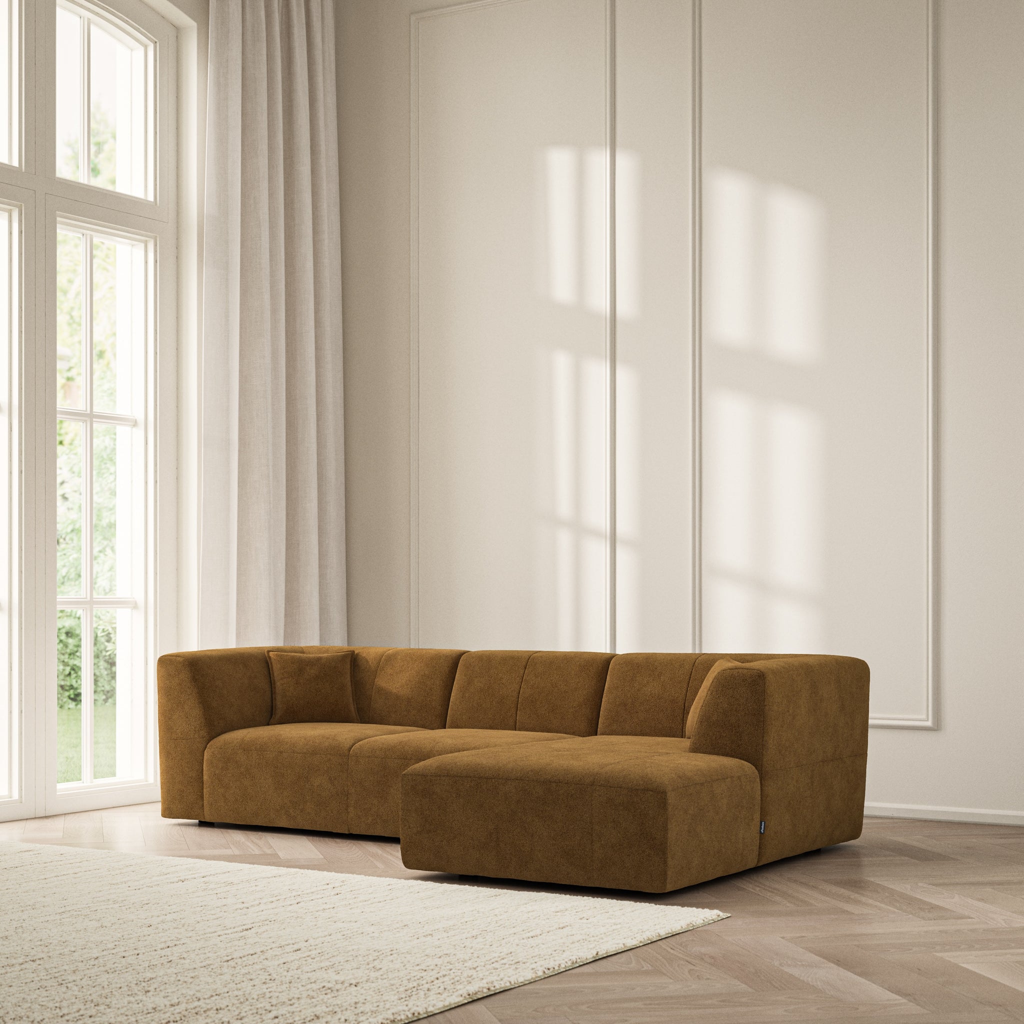 Maison Chaise Sofa RHF - Soft Bouclé