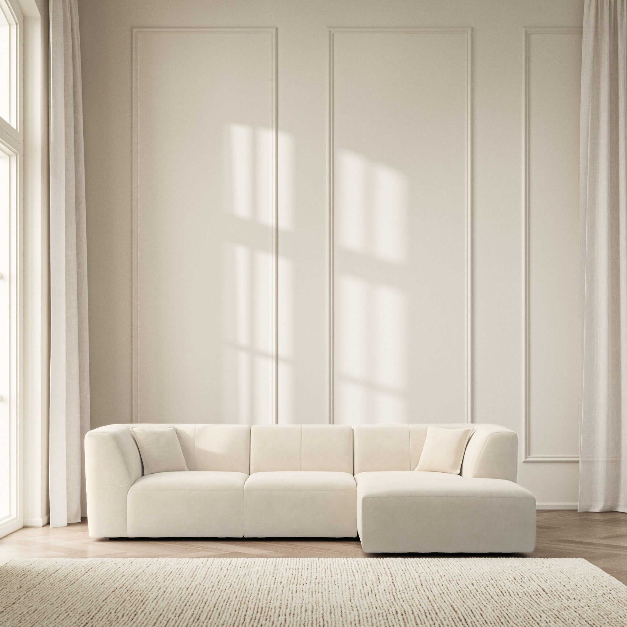 Maison Chaise Sofa RHF - Soft Bouclé