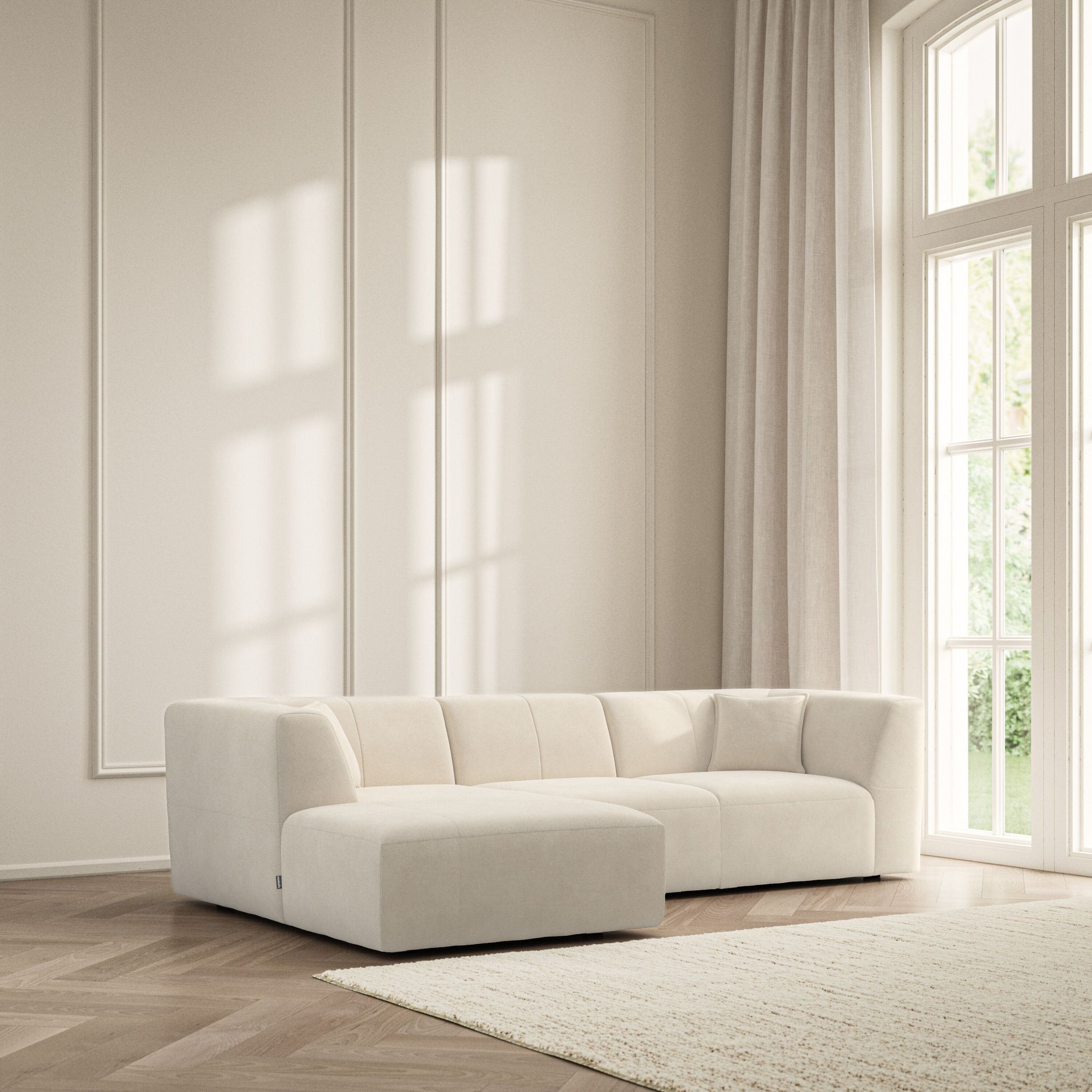 Maison Chaise Sofa LHF - Soft Bouclé