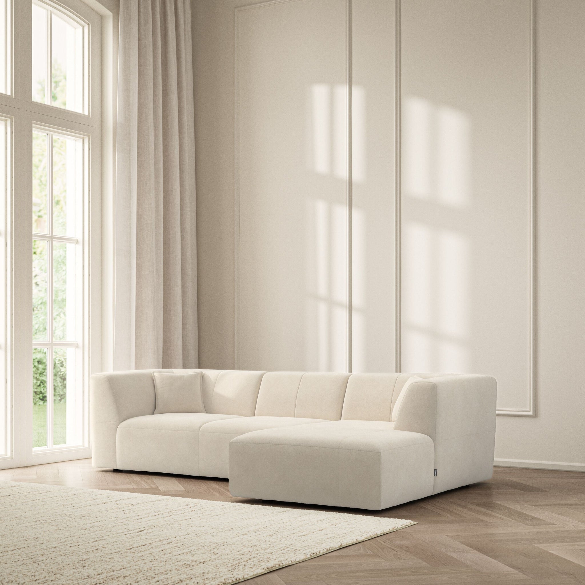 Maison Chaise Sofa RHF - Soft Bouclé