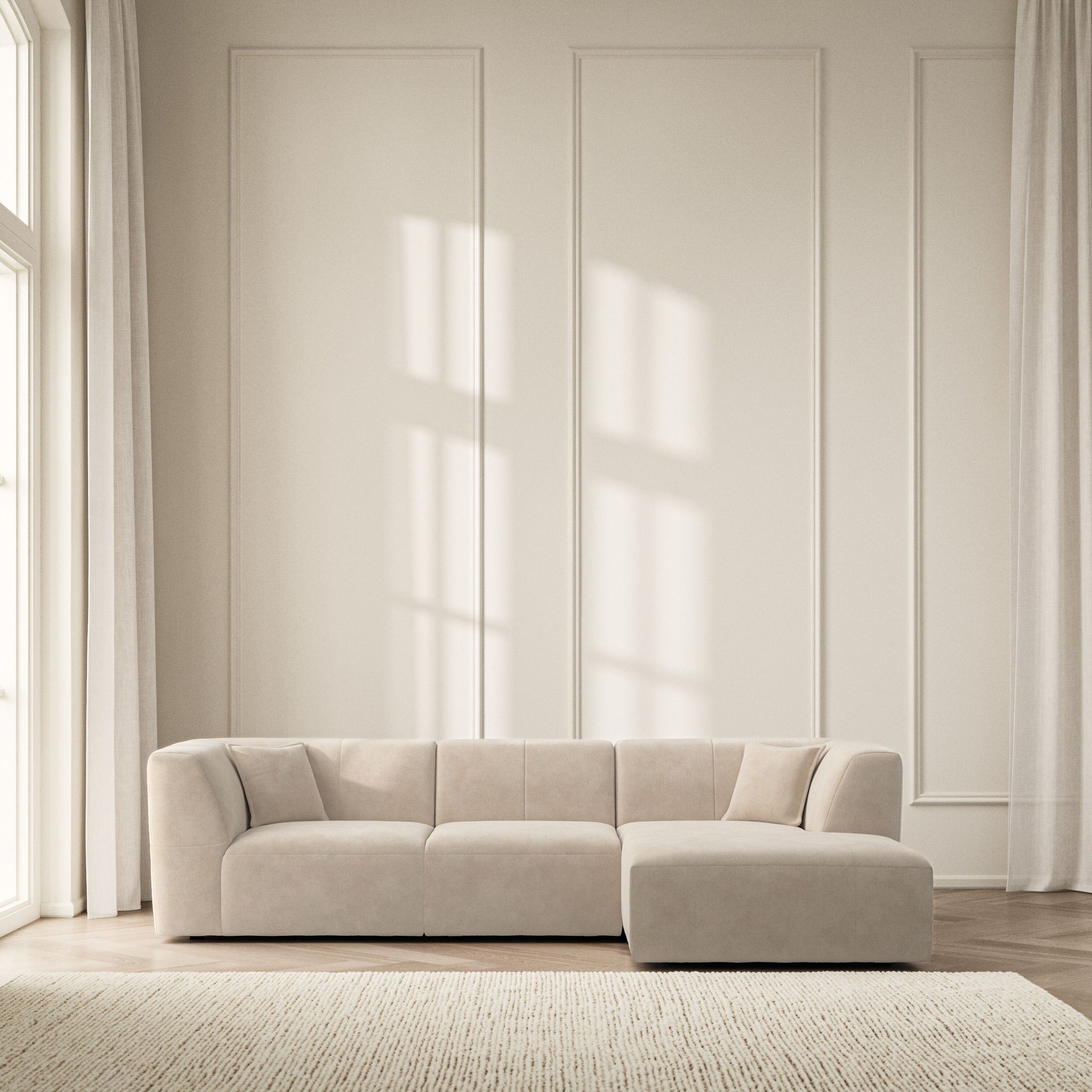 Maison Chaise Sofa RHF - Soft Bouclé