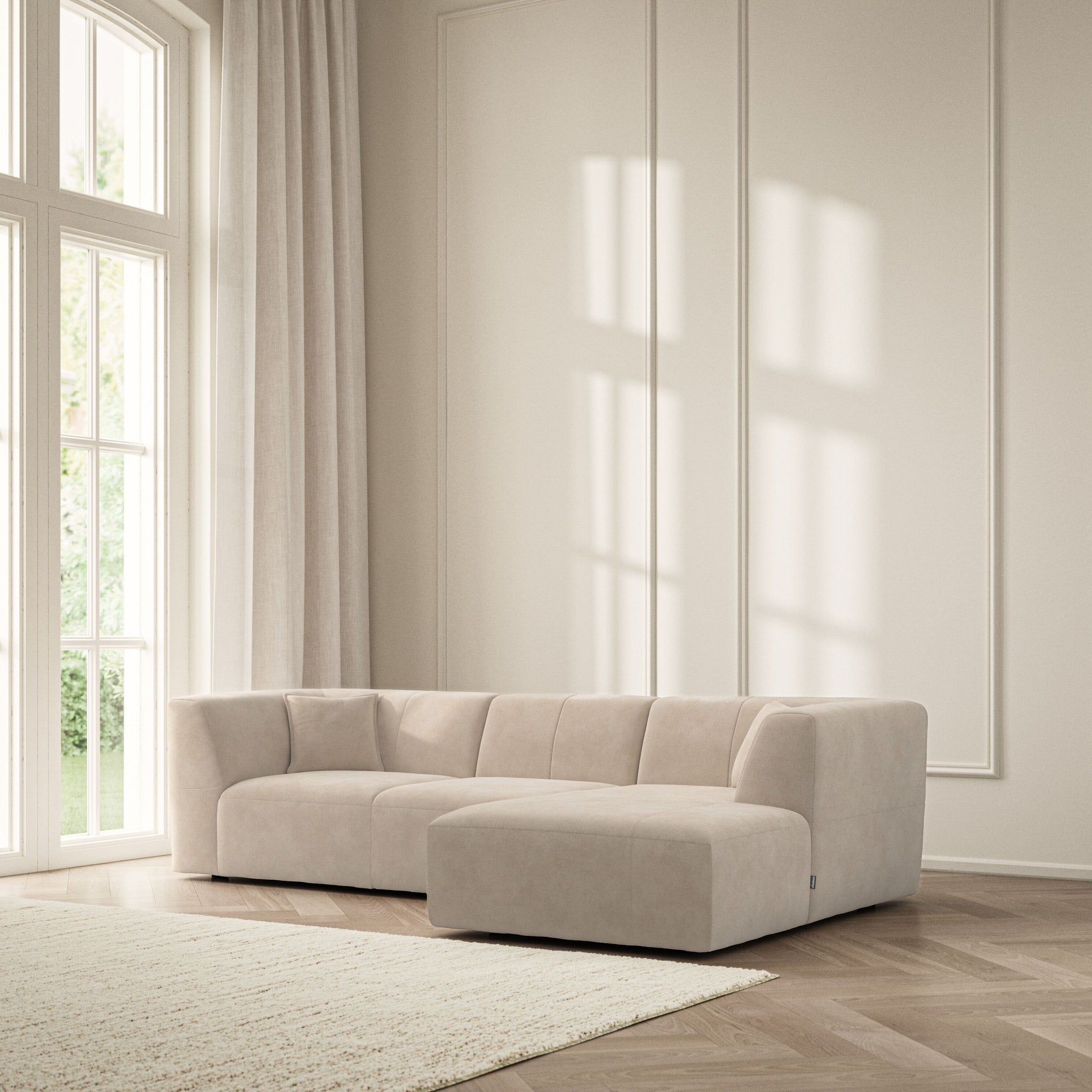 Maison Chaise Sofa RHF - Soft Bouclé