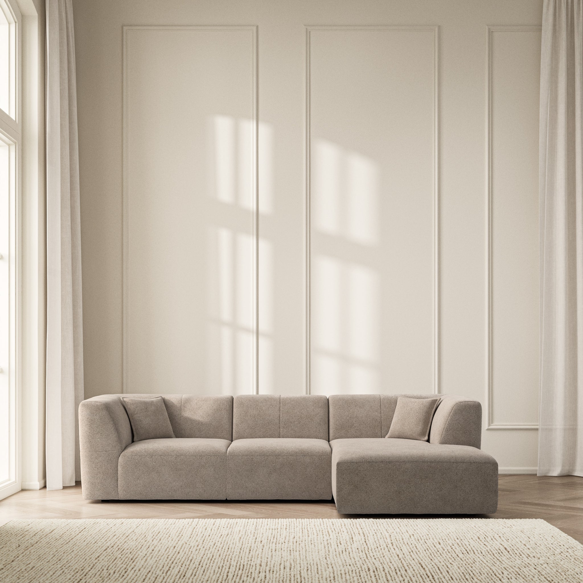Maison Chaise Sofa RHF - Soft Bouclé