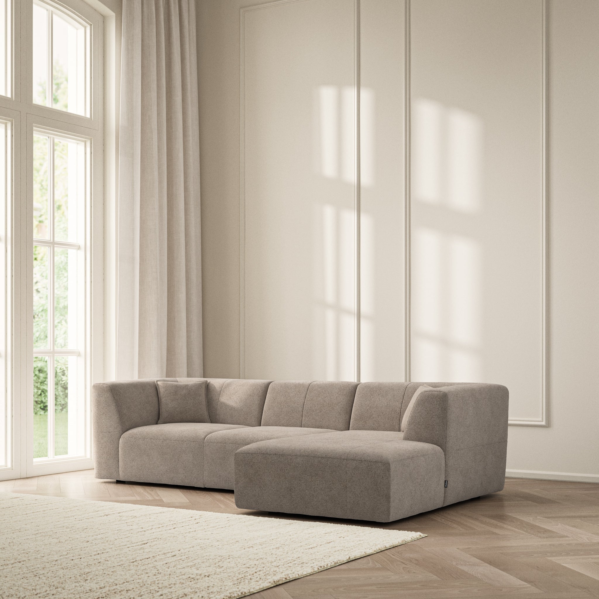 Maison Chaise Sofa RHF - Soft Bouclé