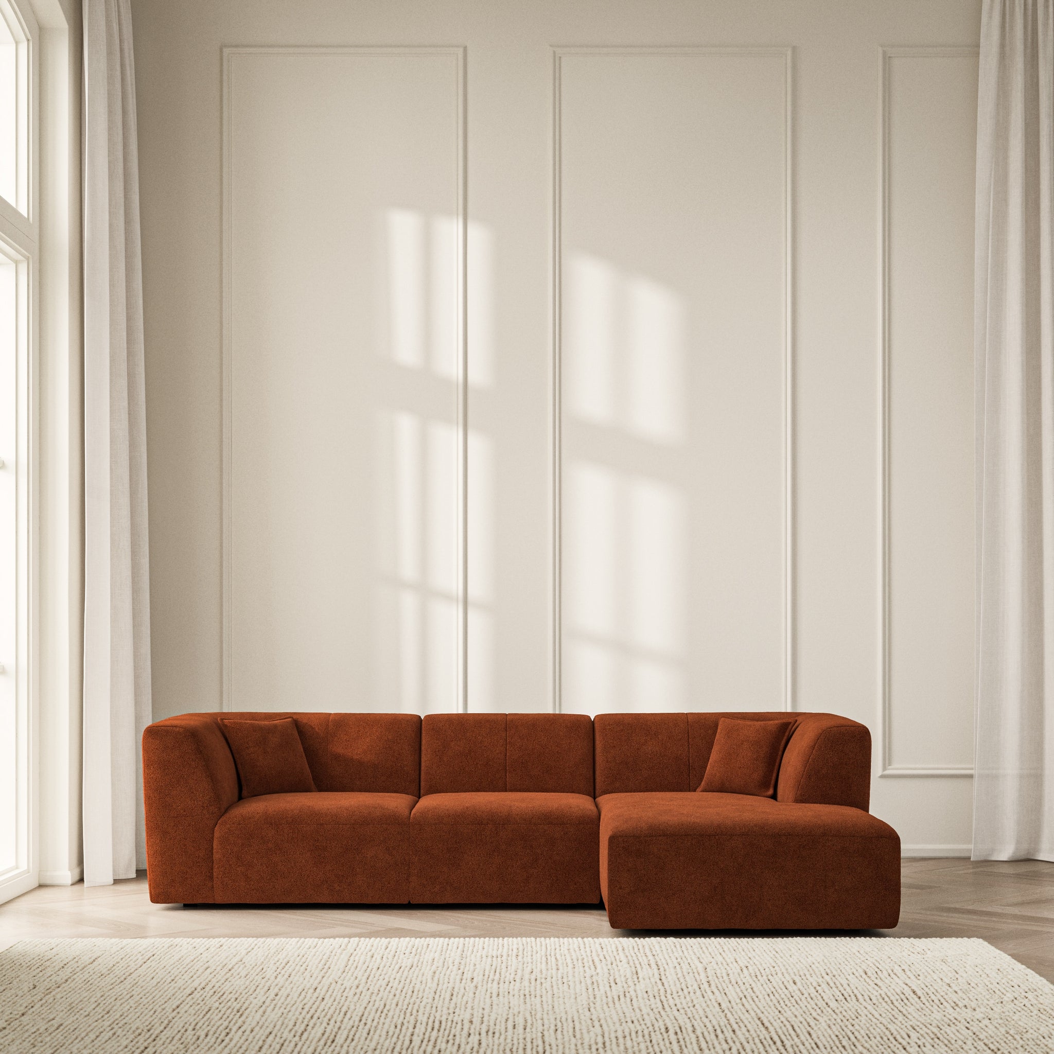 Maison Chaise Sofa RHF - Soft Bouclé