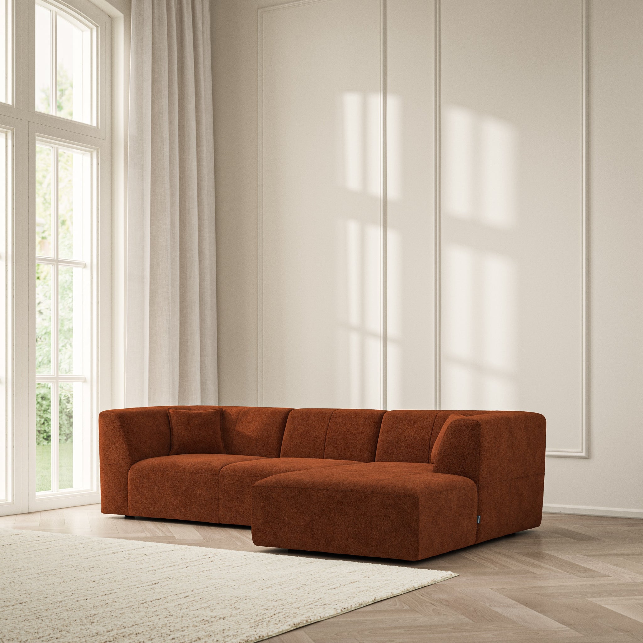 Maison Chaise Sofa RHF - Soft Bouclé