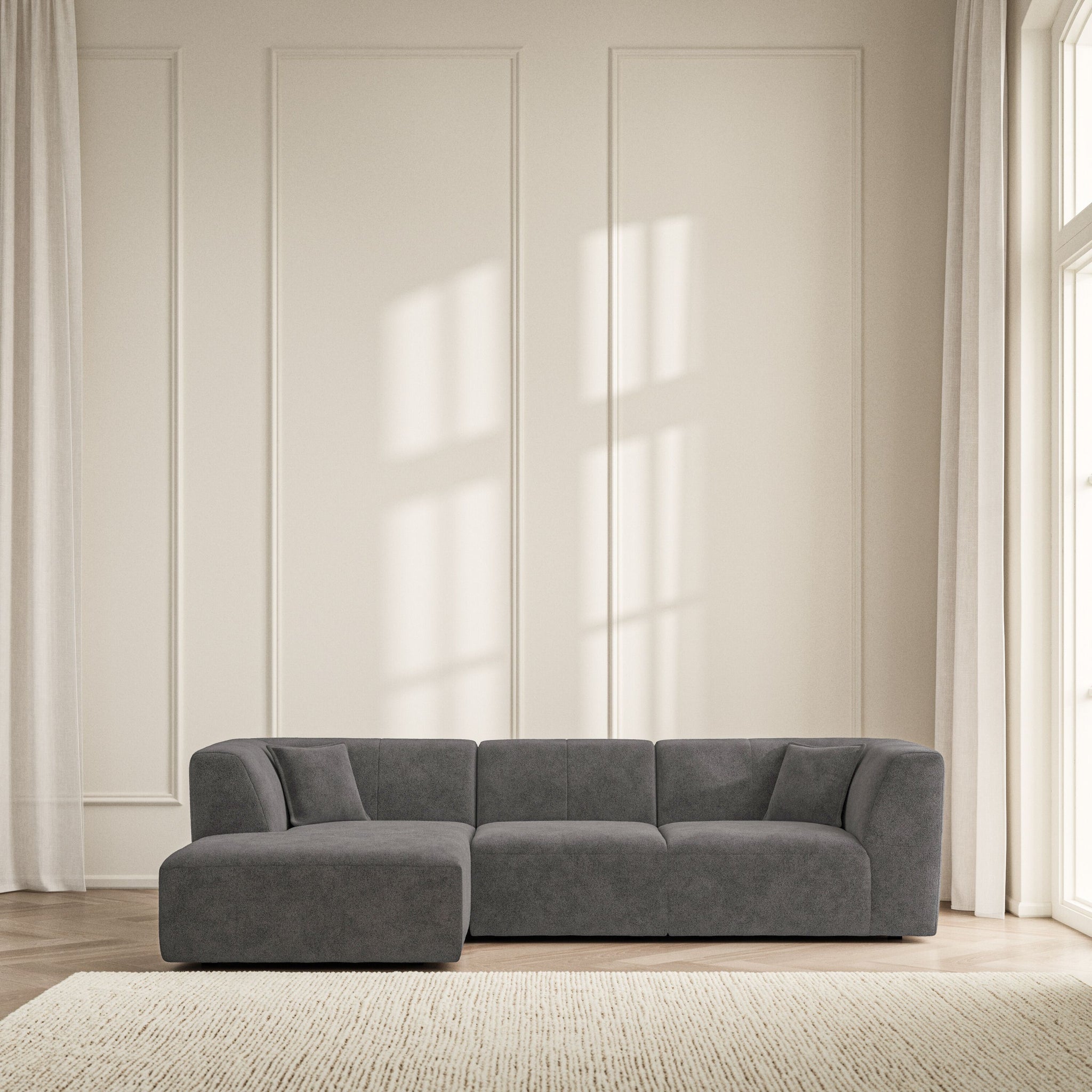 Maison Chaise Sofa LHF - Soft Bouclé