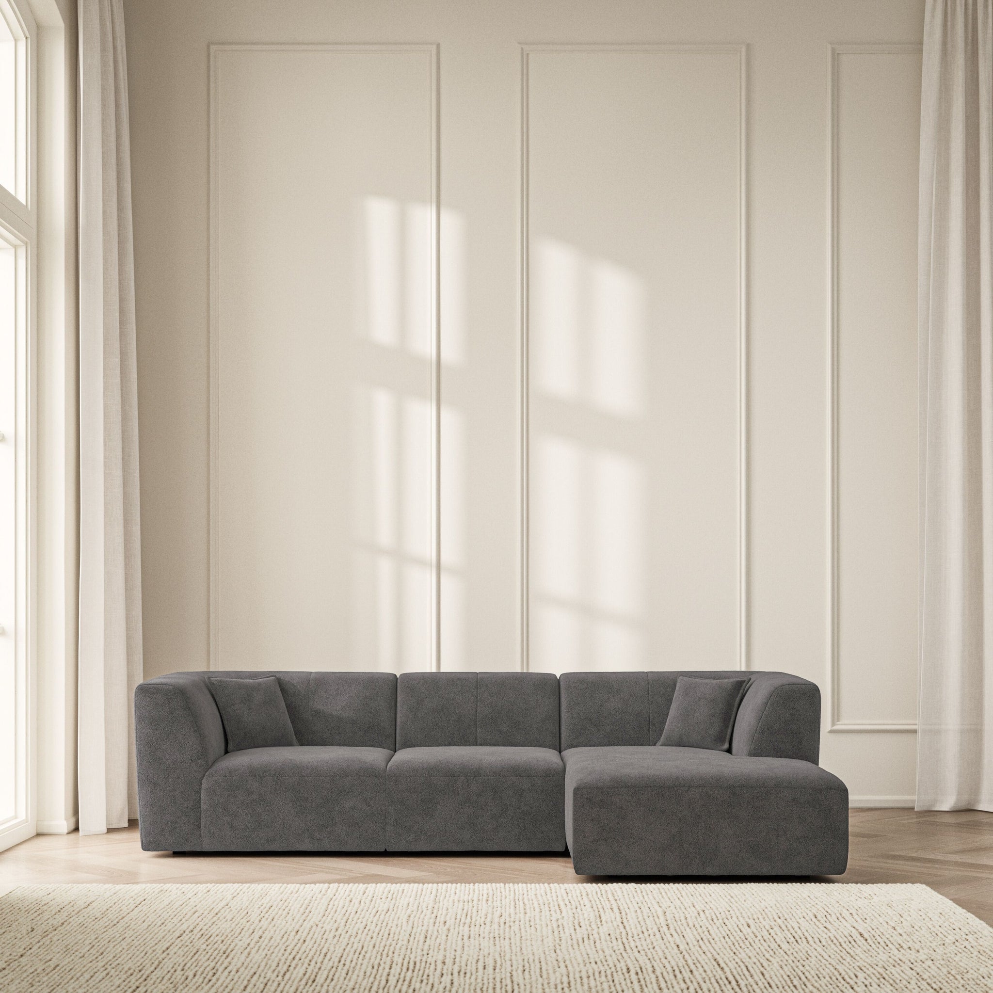 Maison Chaise Sofa RHF - Soft Bouclé