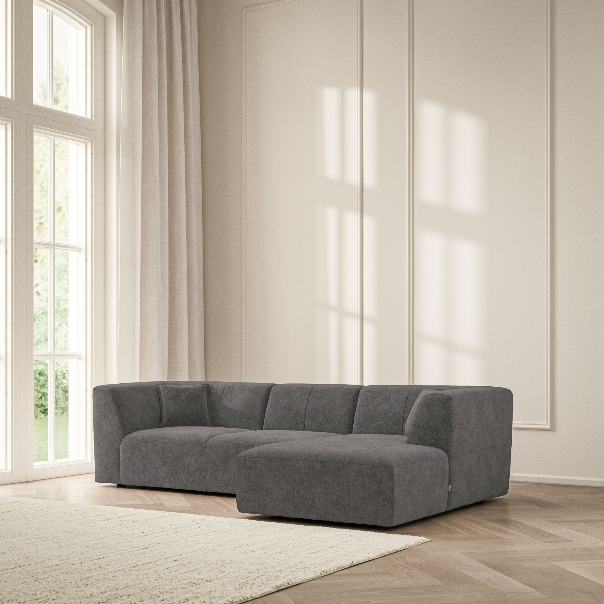 Maison Chaise Sofa RHF - Soft Bouclé