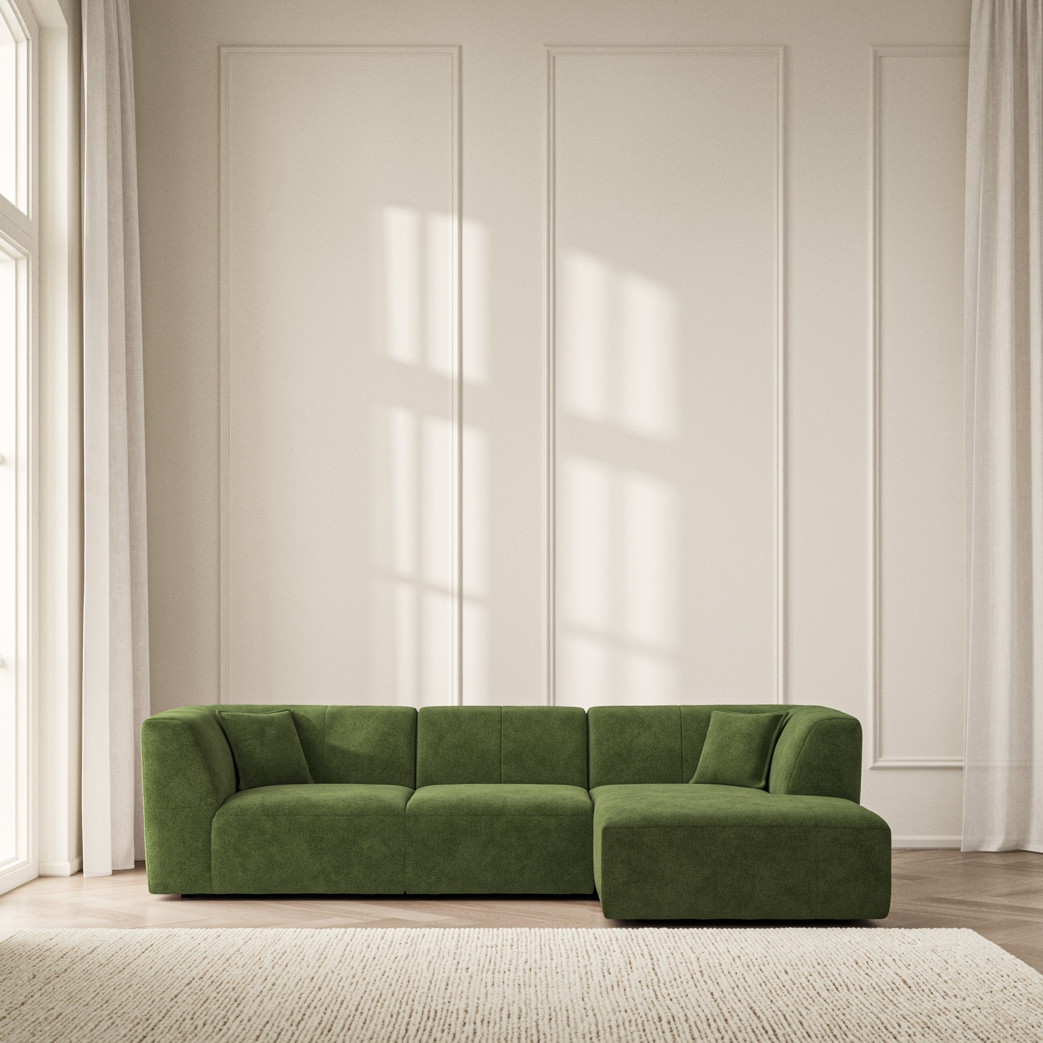 Maison Chaise Sofa RHF - Soft Bouclé