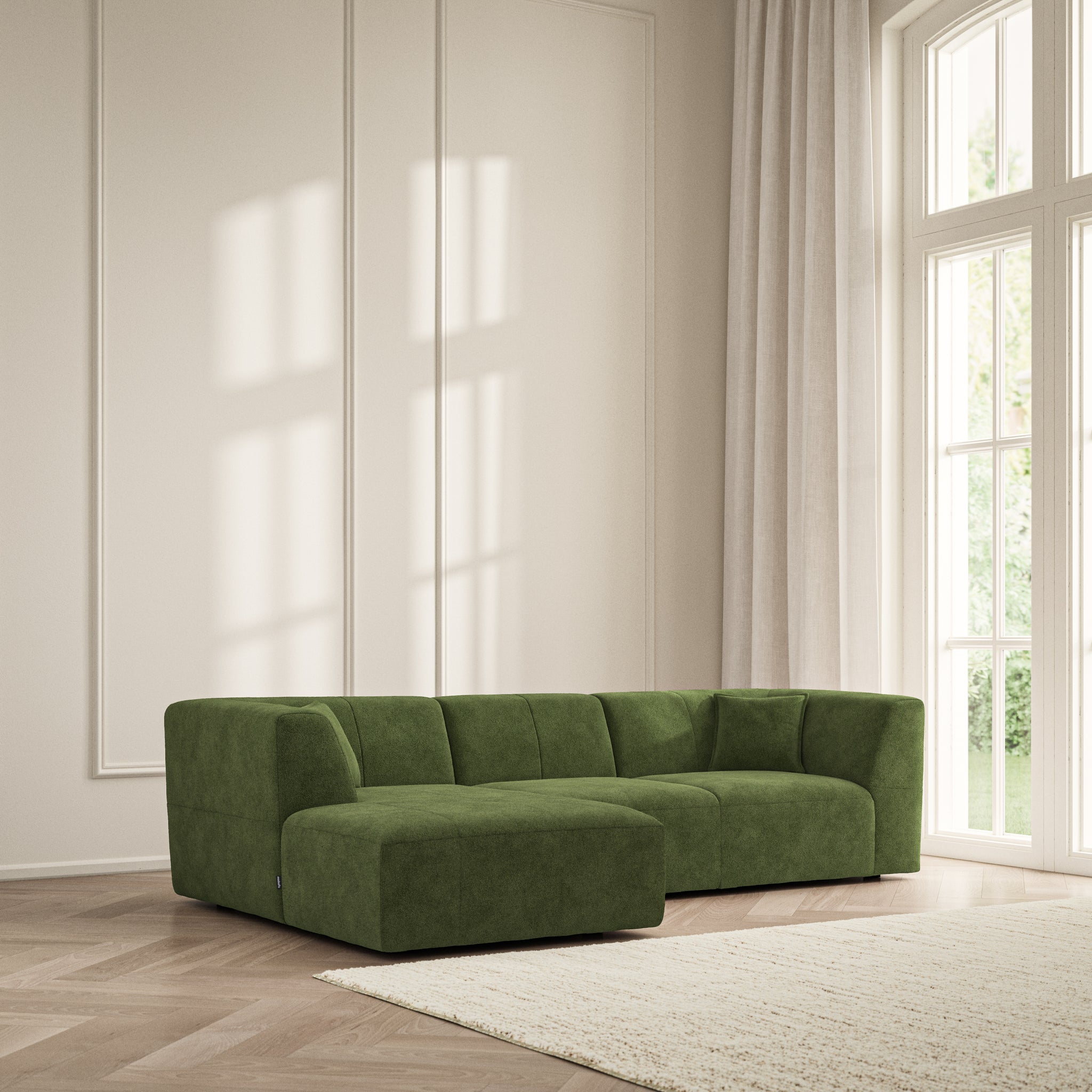 Maison Chaise Sofa LHF - Soft Bouclé
