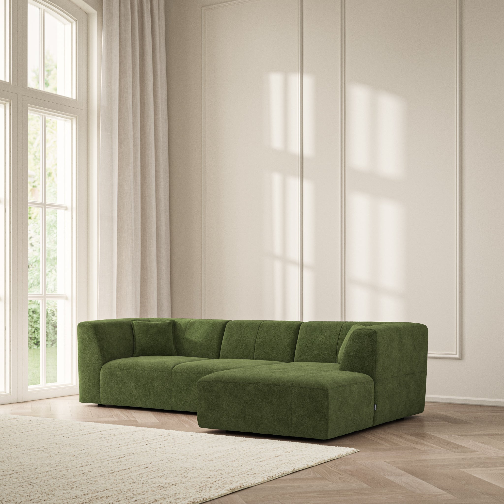 Maison Chaise Sofa RHF - Soft Bouclé