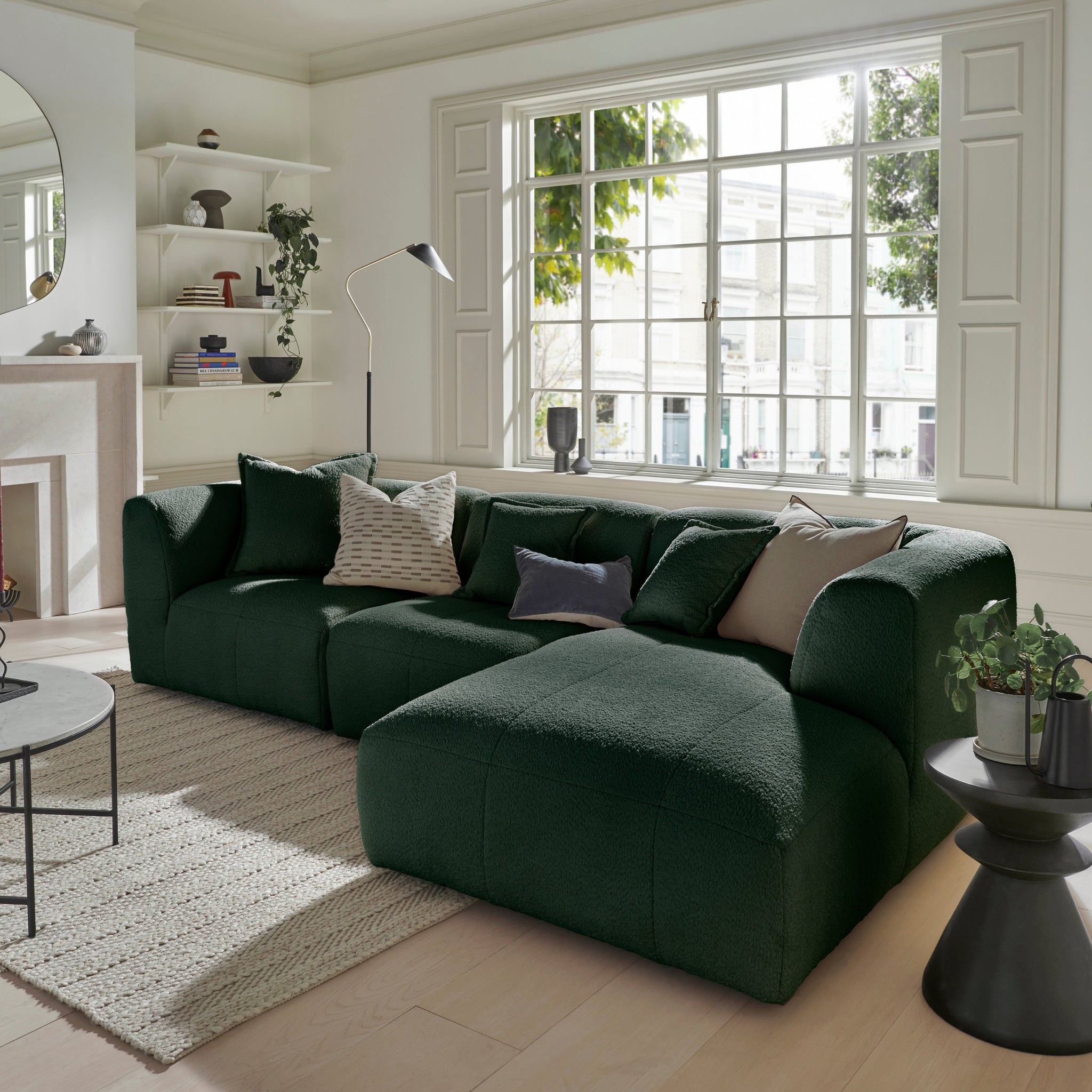 Maison Chaise Sofa RHF - Soft Teddy