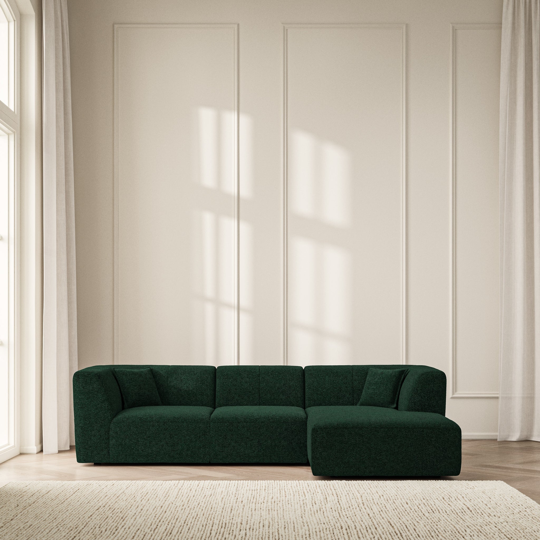 Maison Chaise Sofa RHF - Soft Teddy