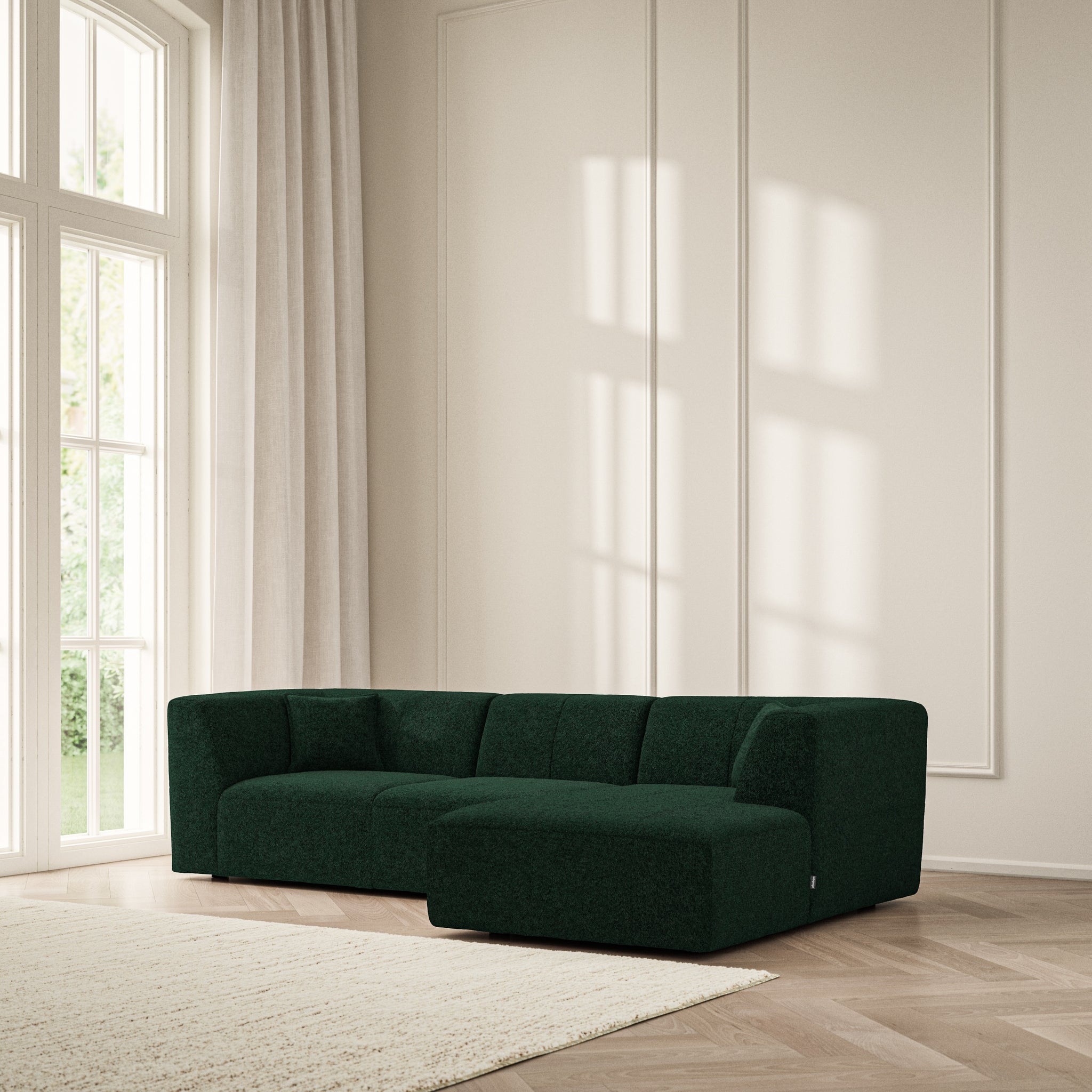 Maison Chaise Sofa RHF - Soft Teddy