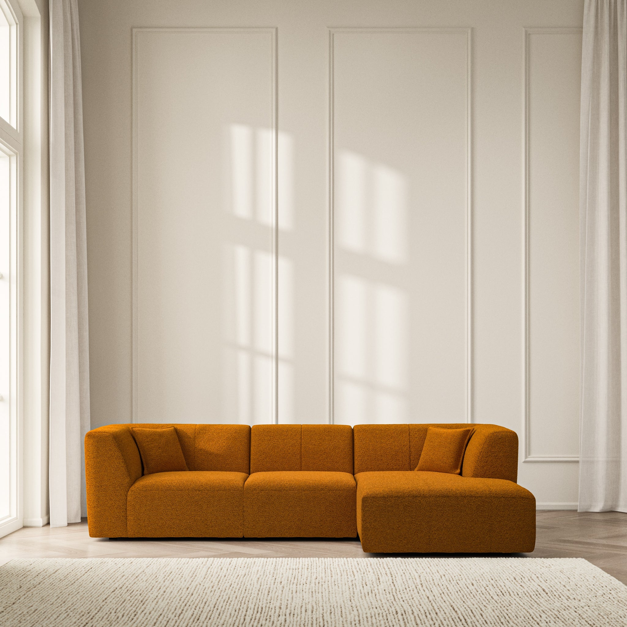 Maison Chaise Sofa RHF - Soft Teddy